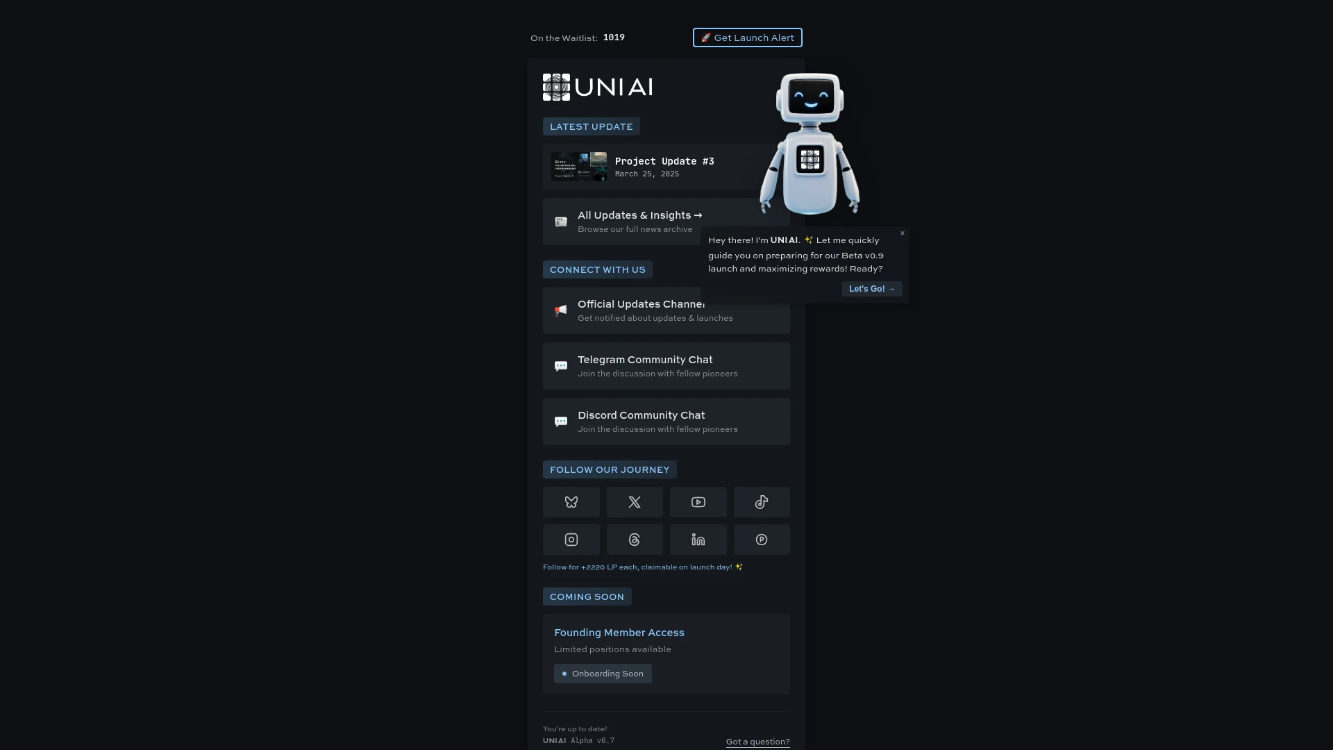 UNI AI - AI Tool Ocean