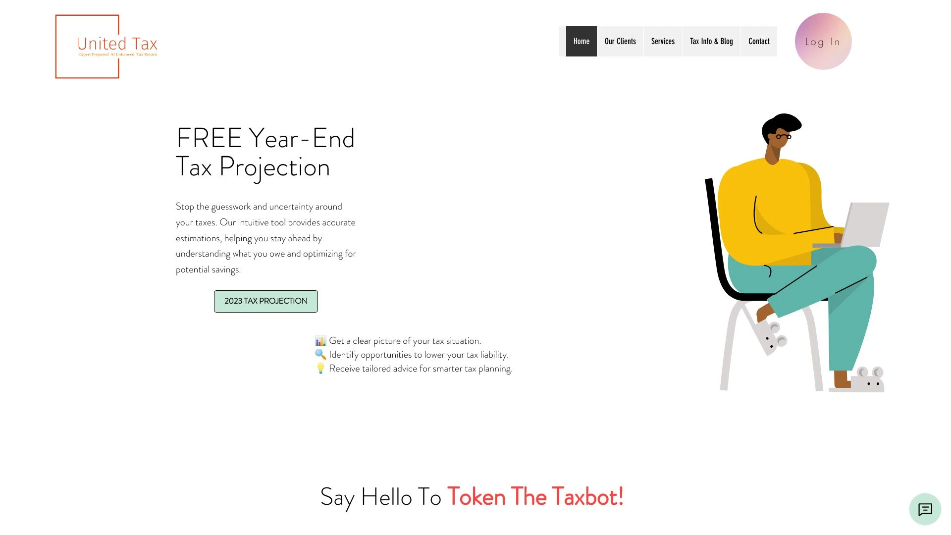 UnitedTax.AI - AI Tool Ocean