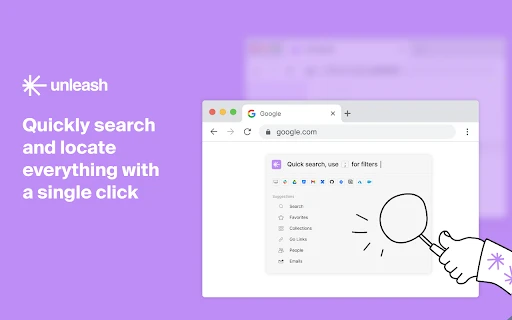 Unleash - Chrome Extension - AI Tool Ocean