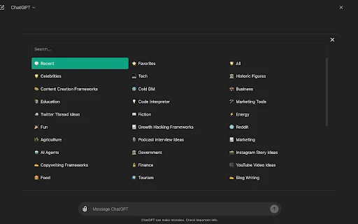 Unlock the True Power of ChatGPT - Chrome Extension - AI Tool Ocean