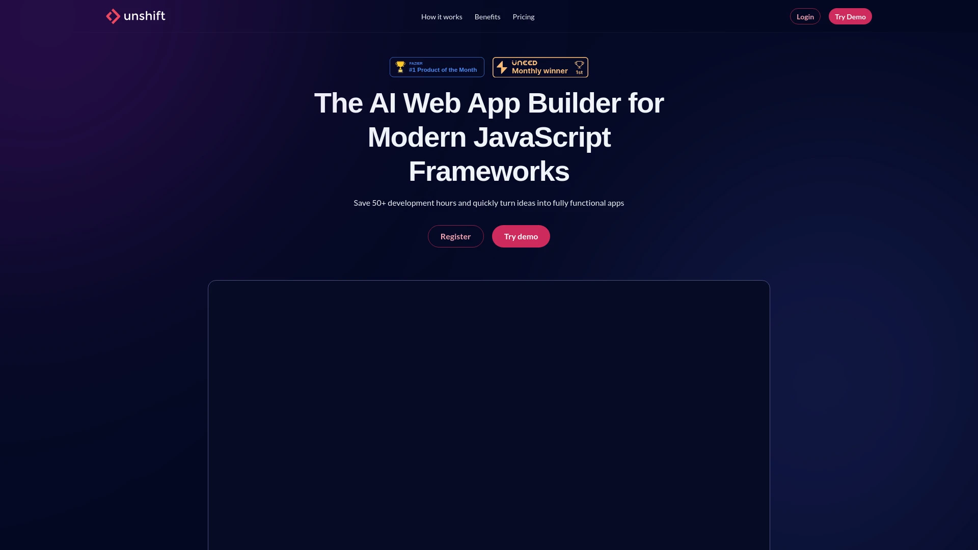 Unshift - AI Tool Ocean