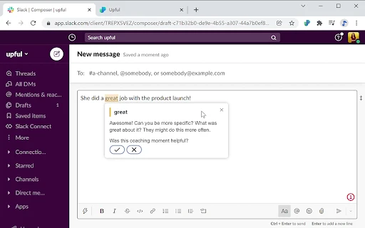 Upful - Chrome Extension - AI Tool Ocean