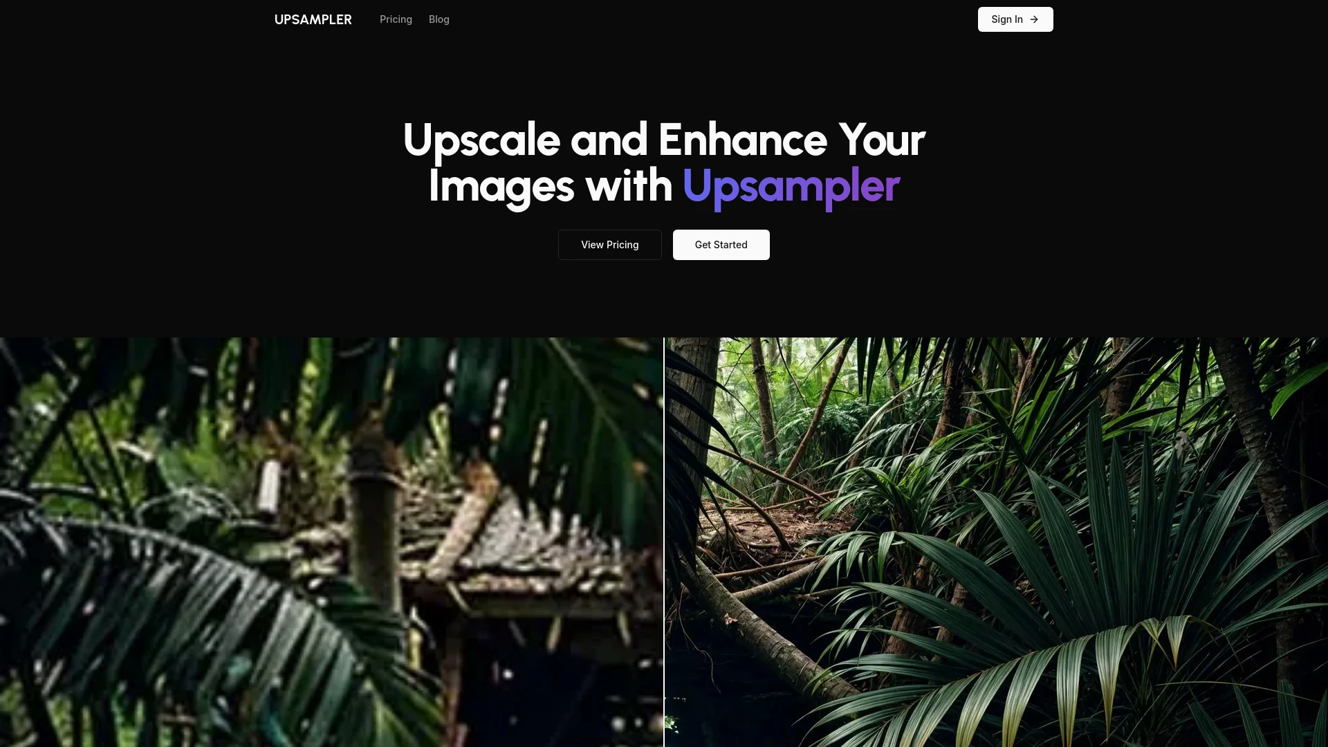 Upsampler - AI Tool Ocean