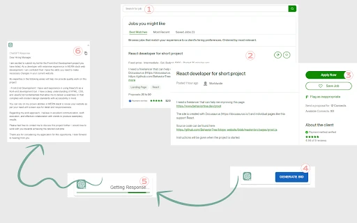 Upwork GPT - Chrome Extension - AI Tool Ocean