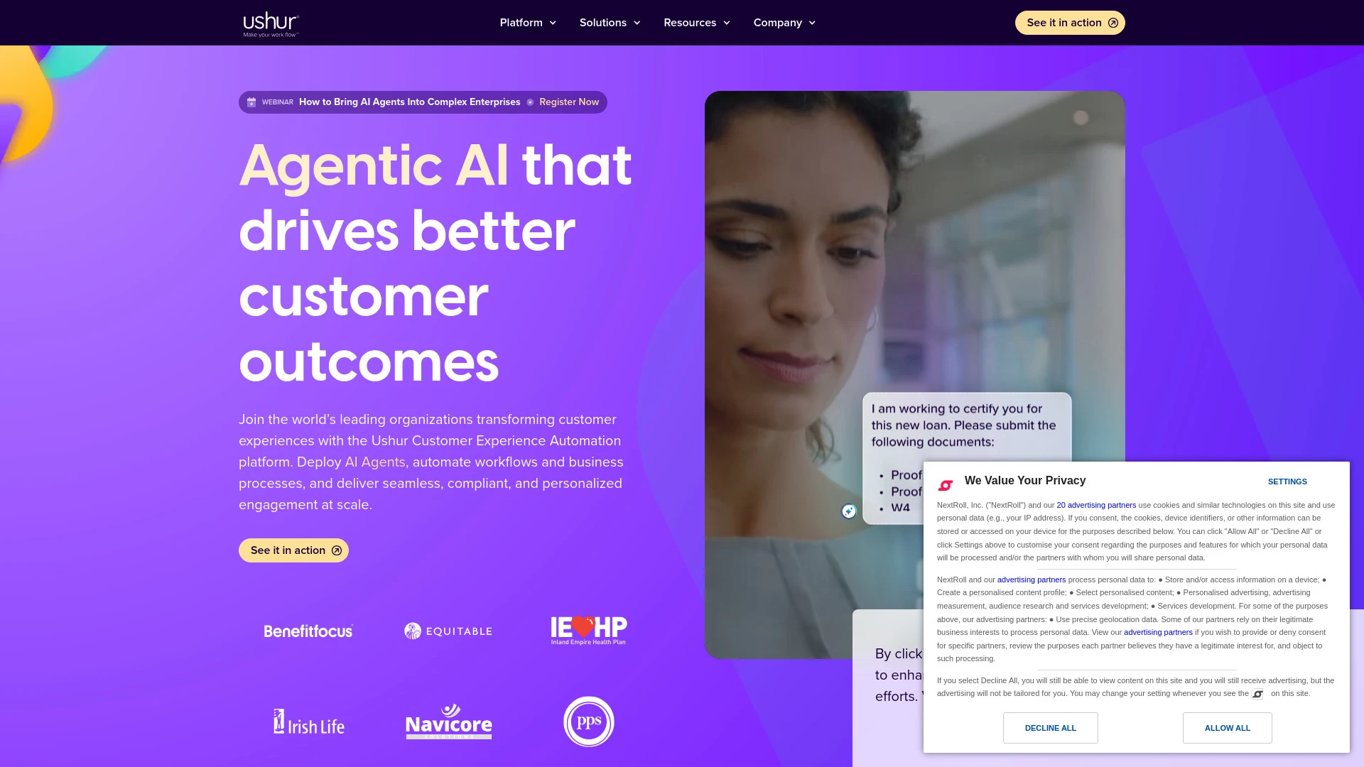 Ushur - AI Tool Ocean
