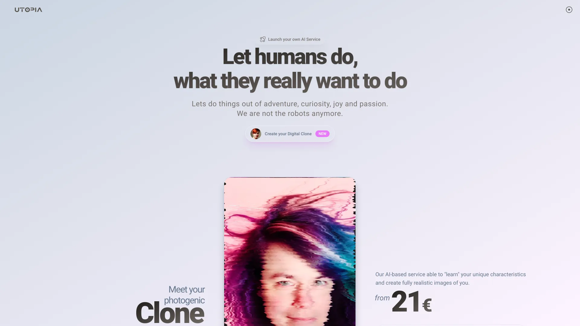 Utopia Express - AI Tool Ocean