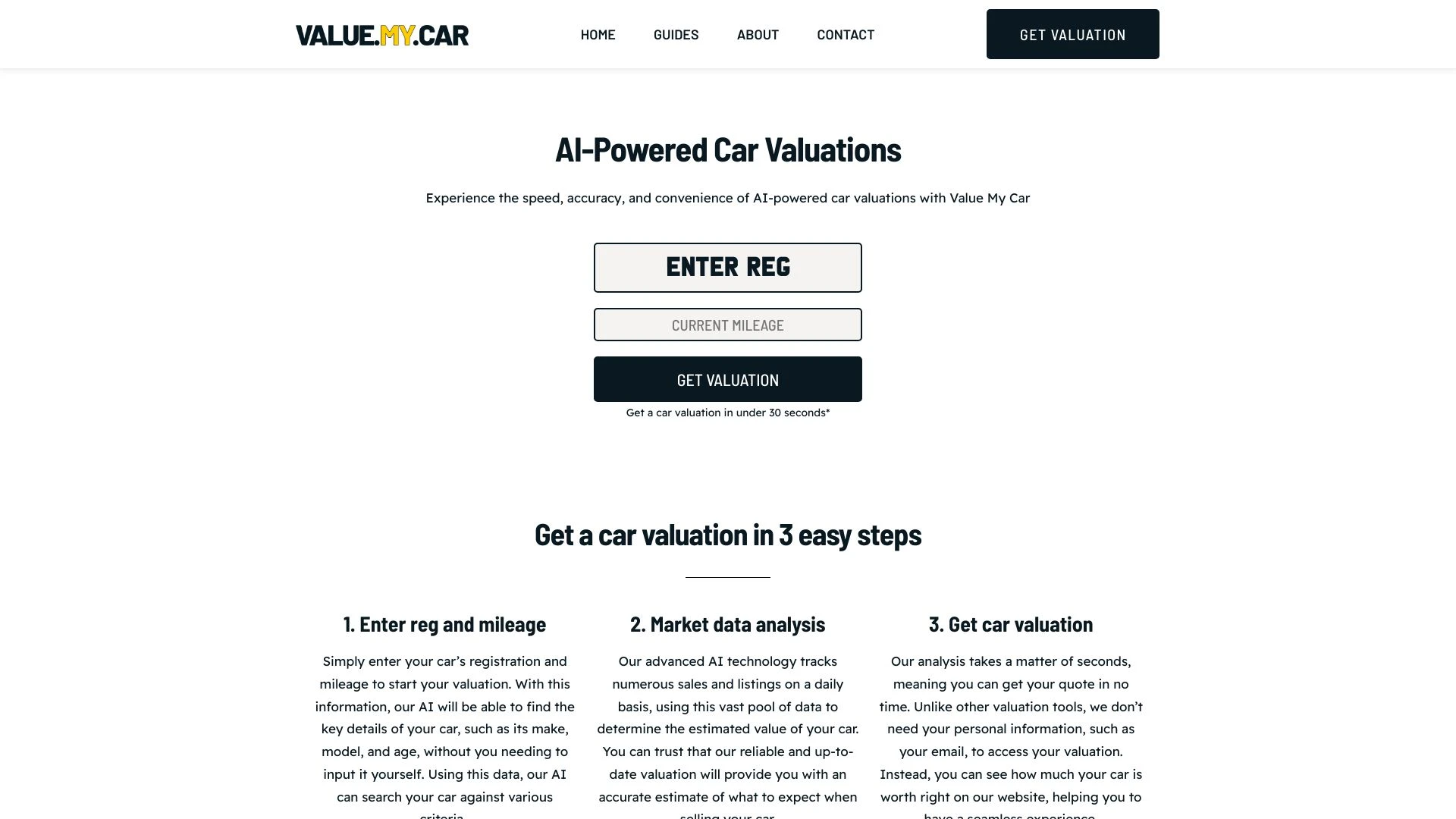 Value My Car - AI Tool Ocean