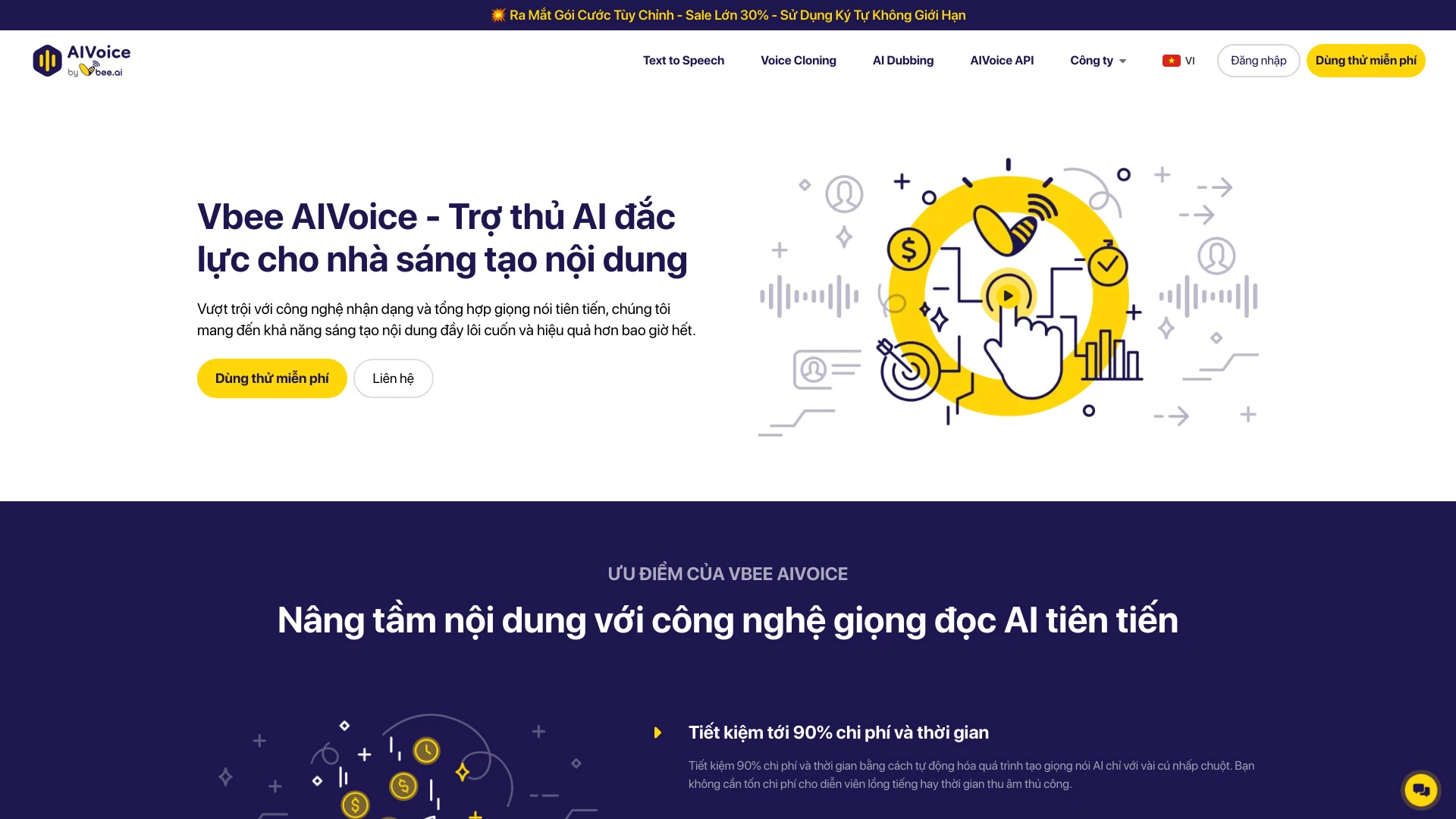 Vbee AIVoice - AI Tool Ocean