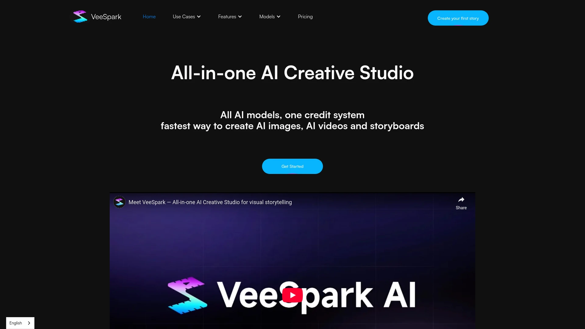 VeeSpark - AI Tool Ocean