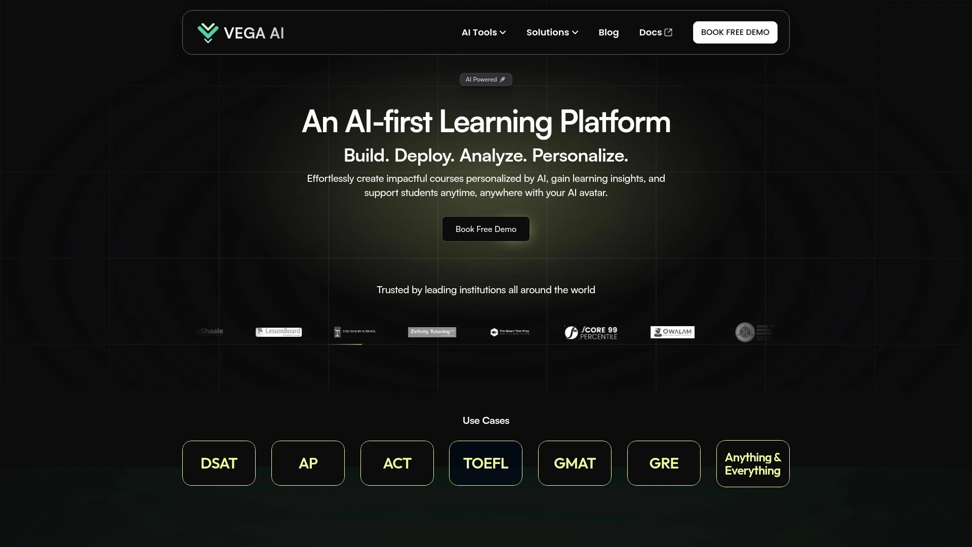 VEGA AI - AI Tool Ocean