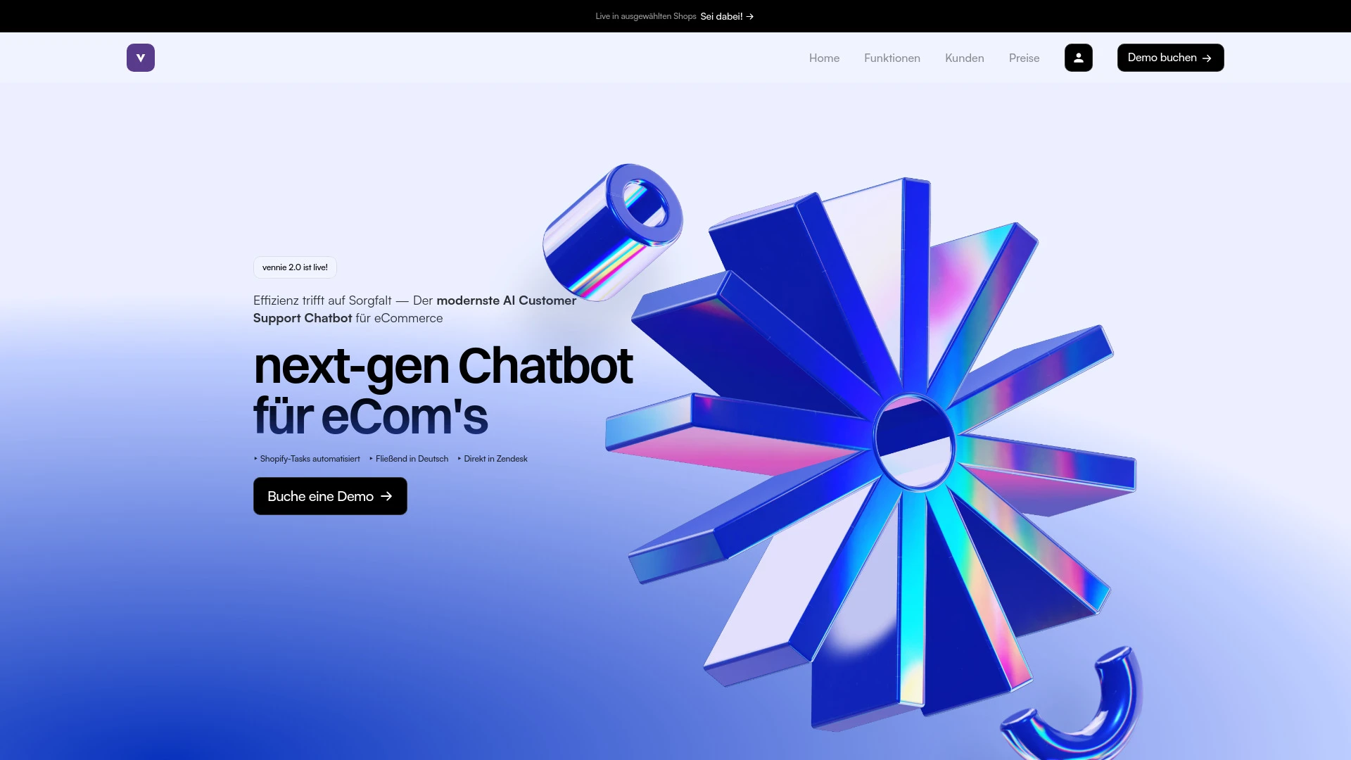 vennie - AI Tool Ocean