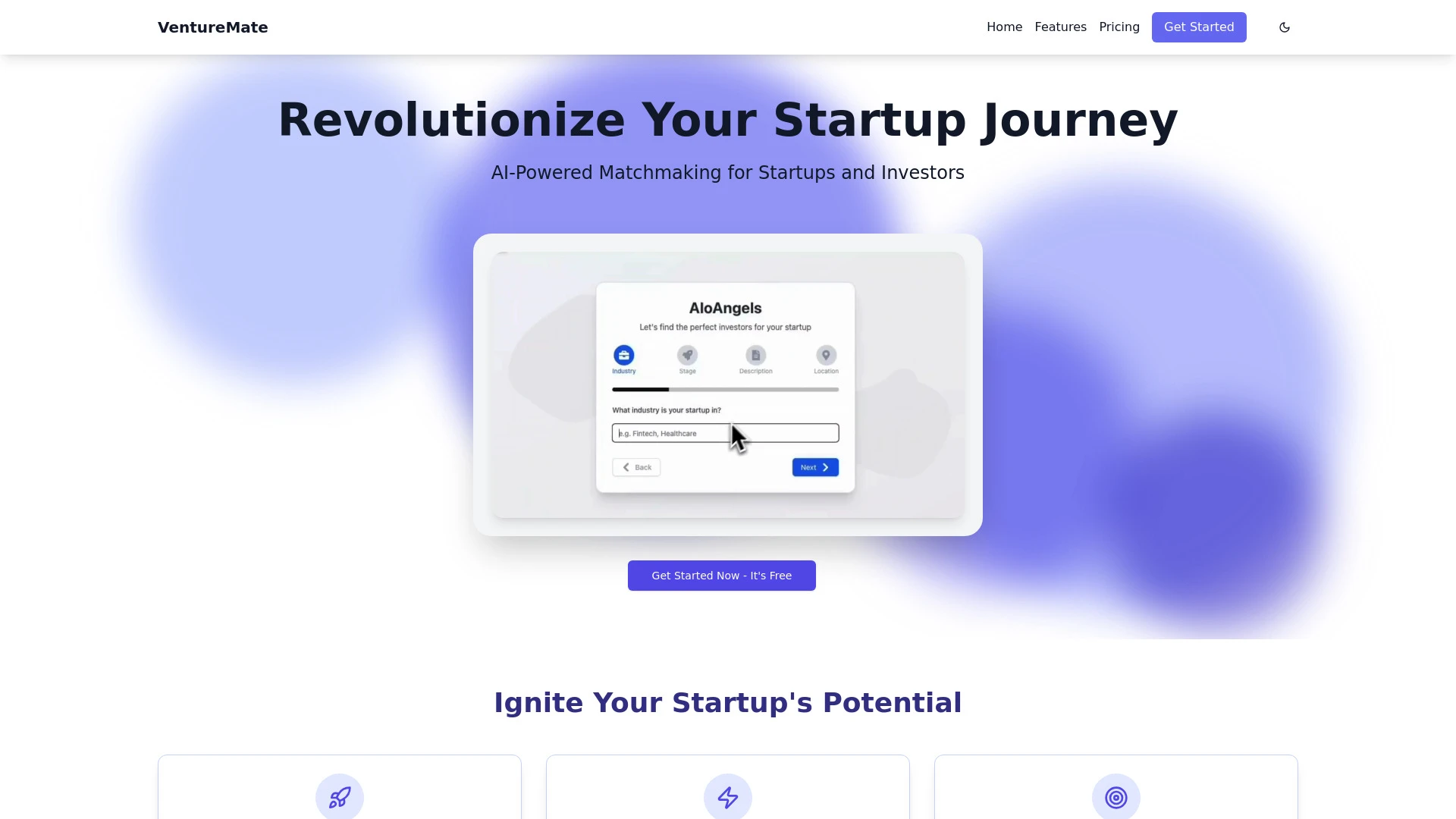 VentureMate - AI Tool Ocean