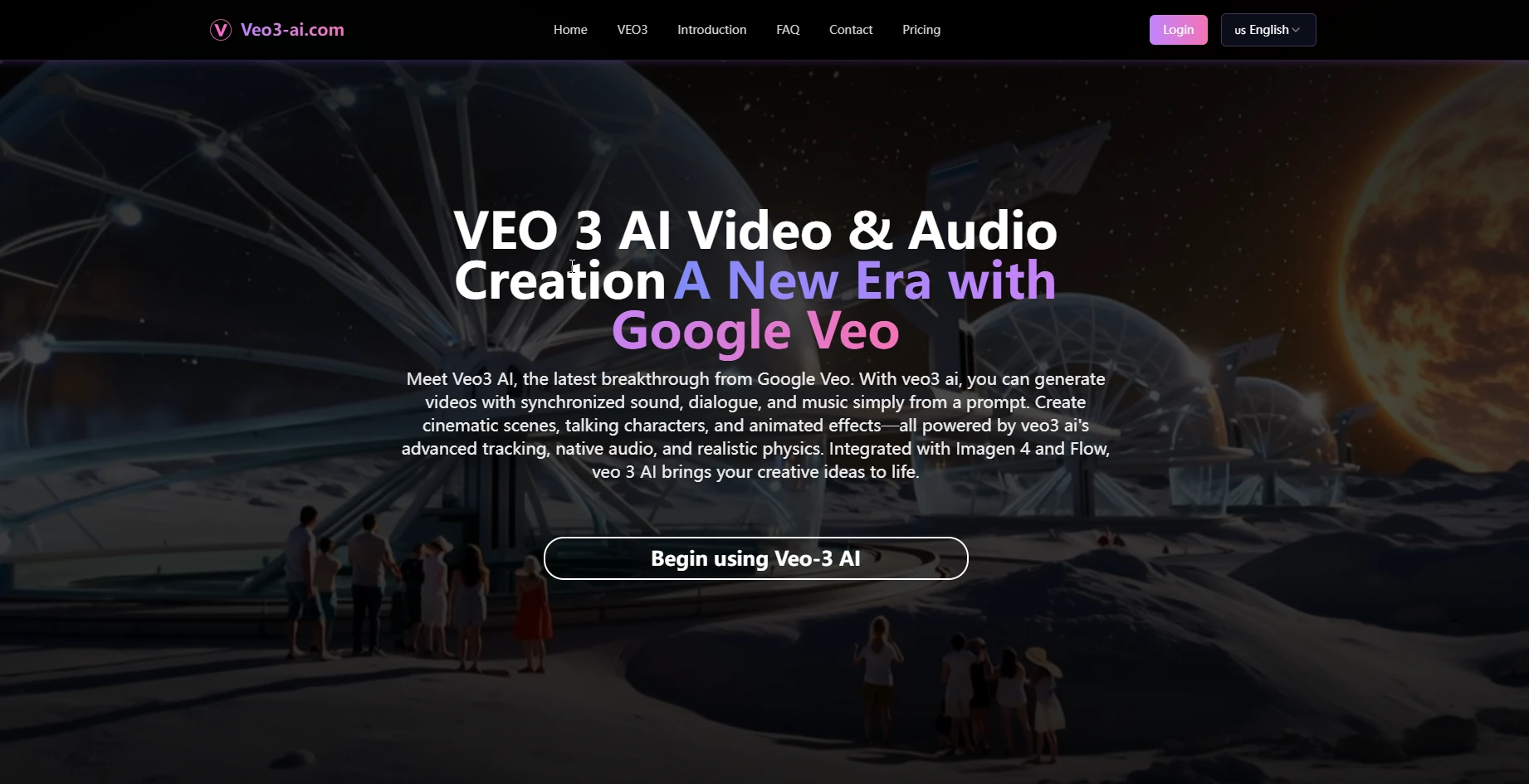 Veo3 - AI Tool Ocean