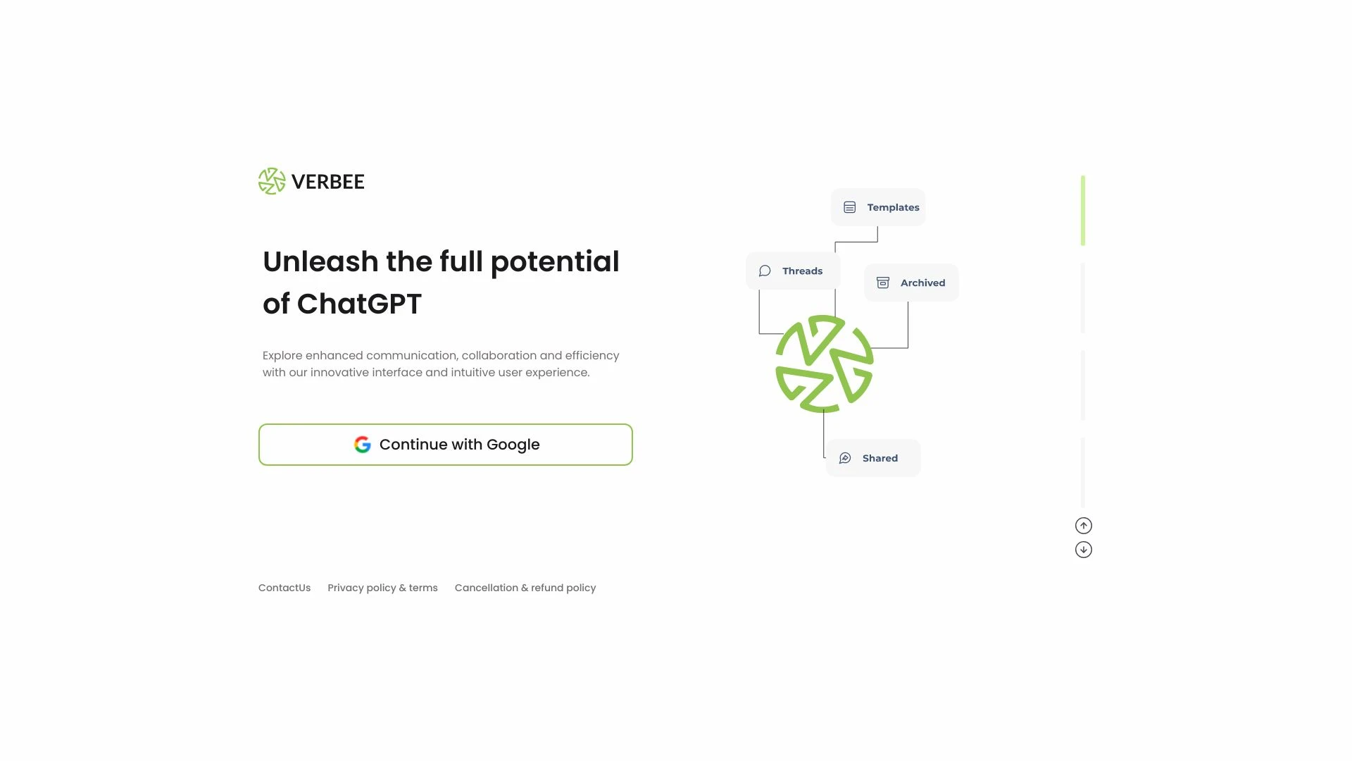 Verbee - AI Tool Ocean