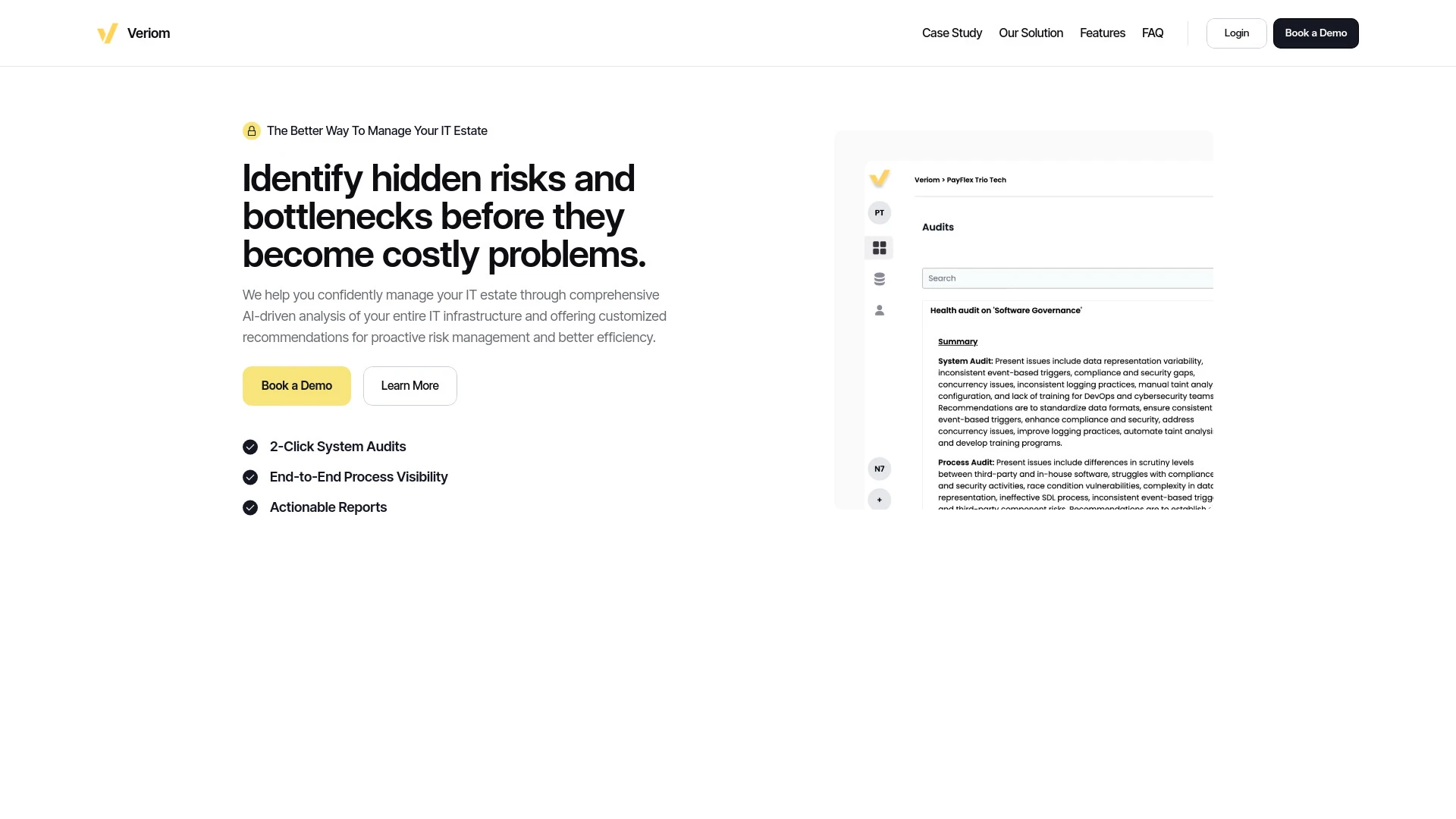Veriom - AI Tool Ocean
