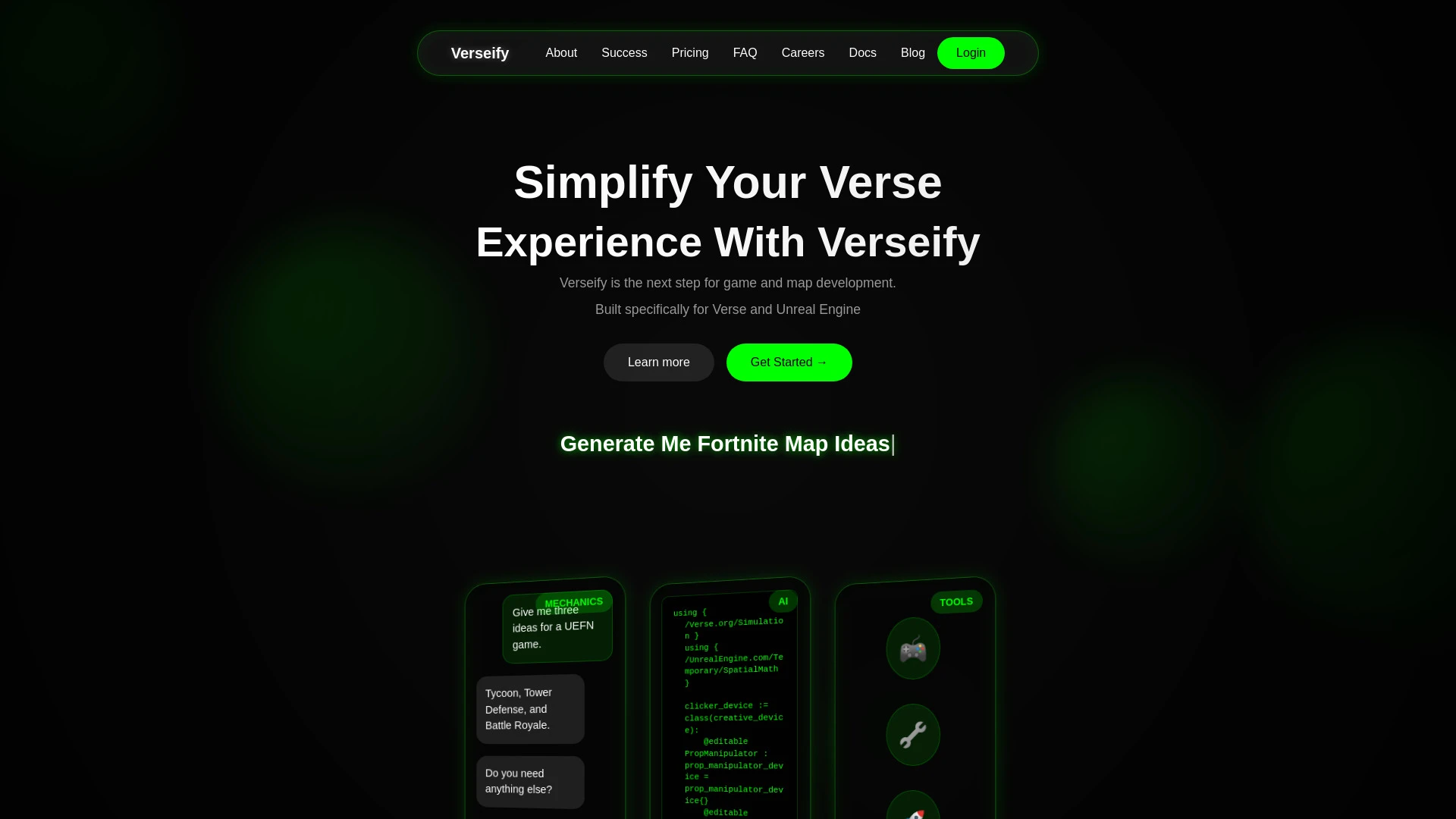 Verseify - AI Tool Ocean
