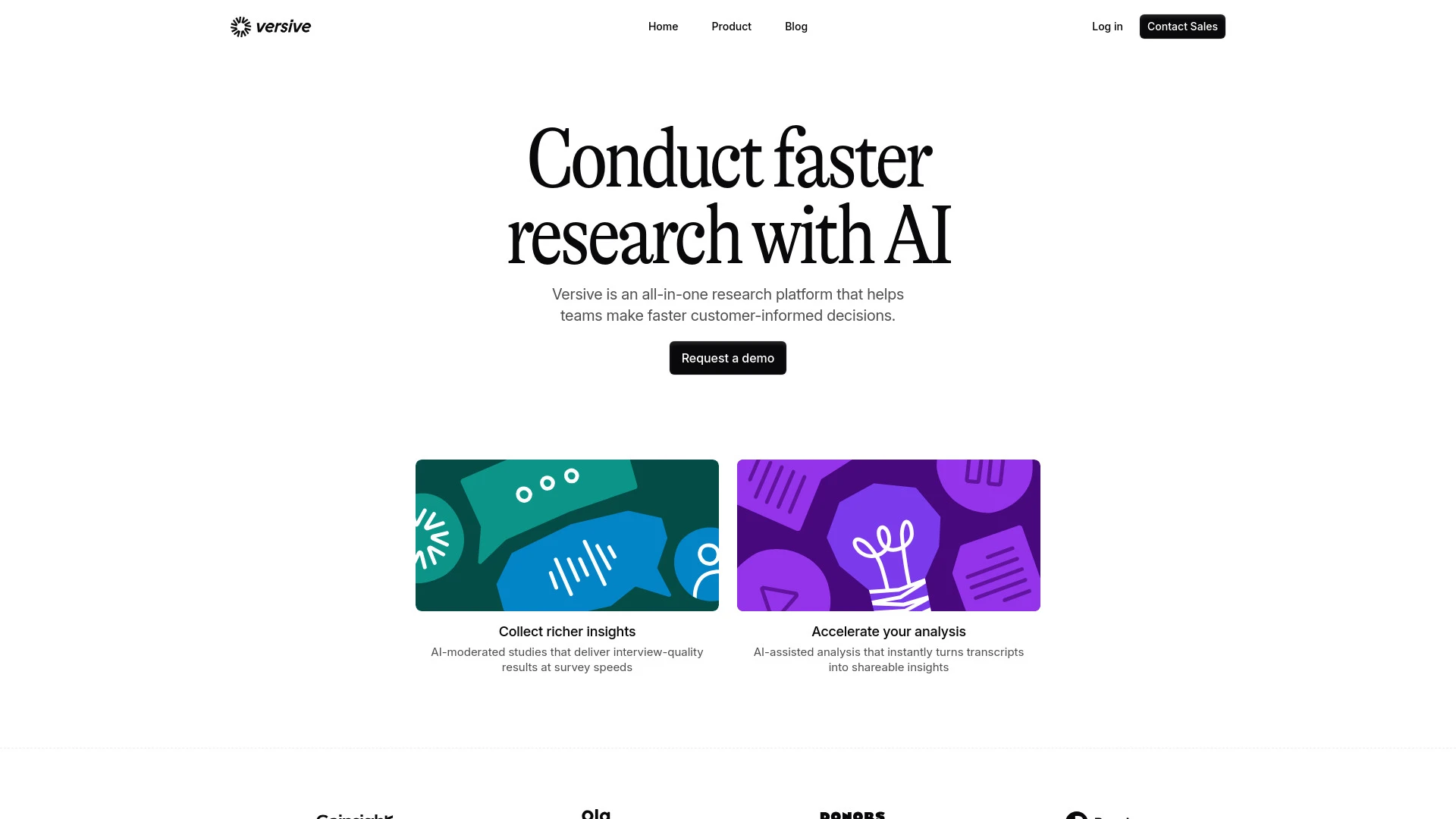 Versive - AI Tool Ocean