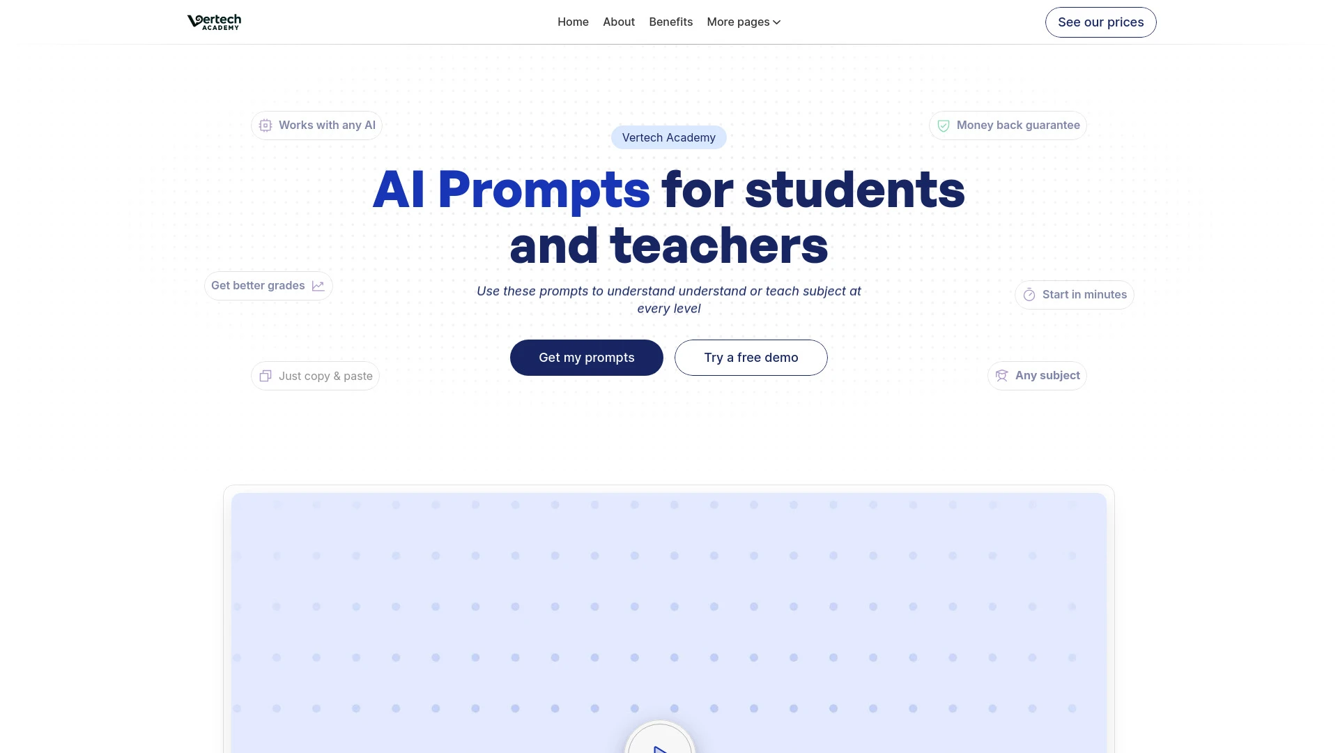 Vertech Academy - AI Tool Ocean