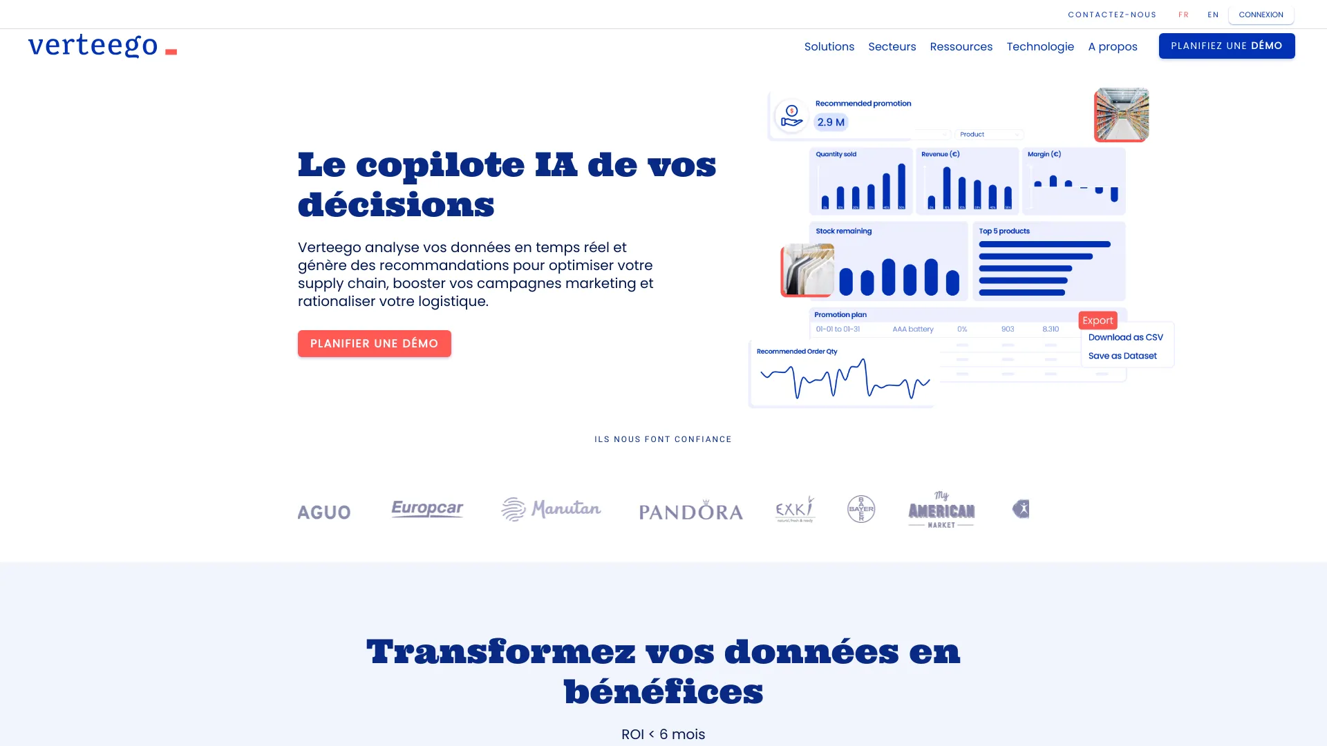 Verteego - AI Tool Ocean