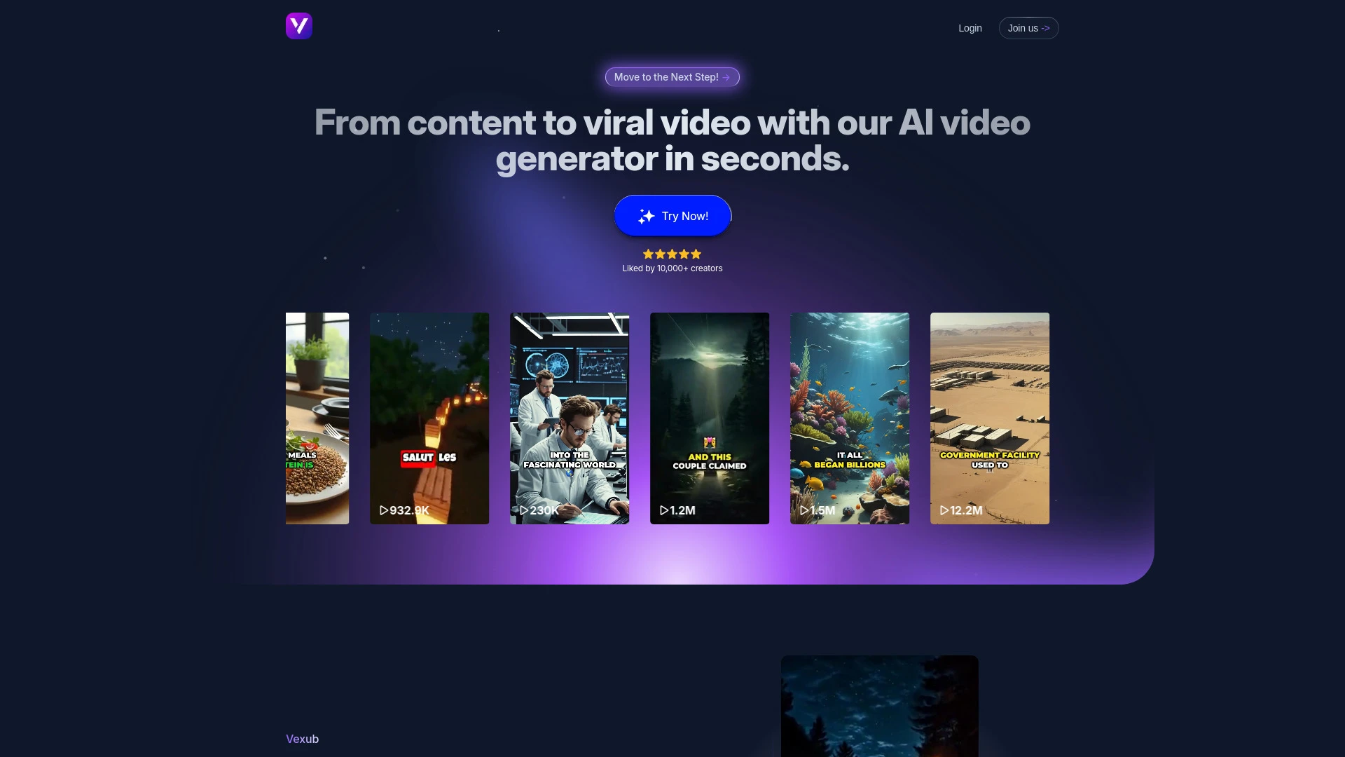 Vexub - AI Tool Ocean