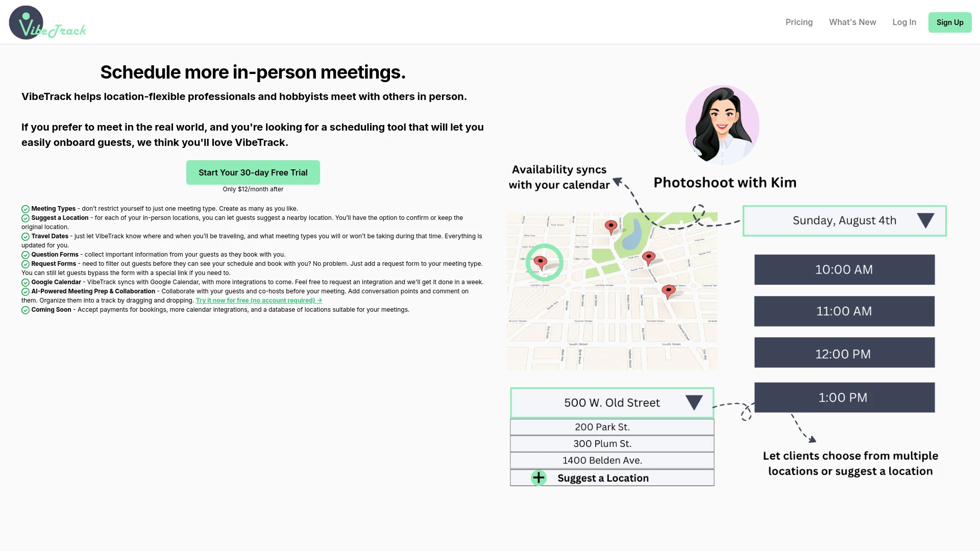 VibeTrack - AI Tool Ocean