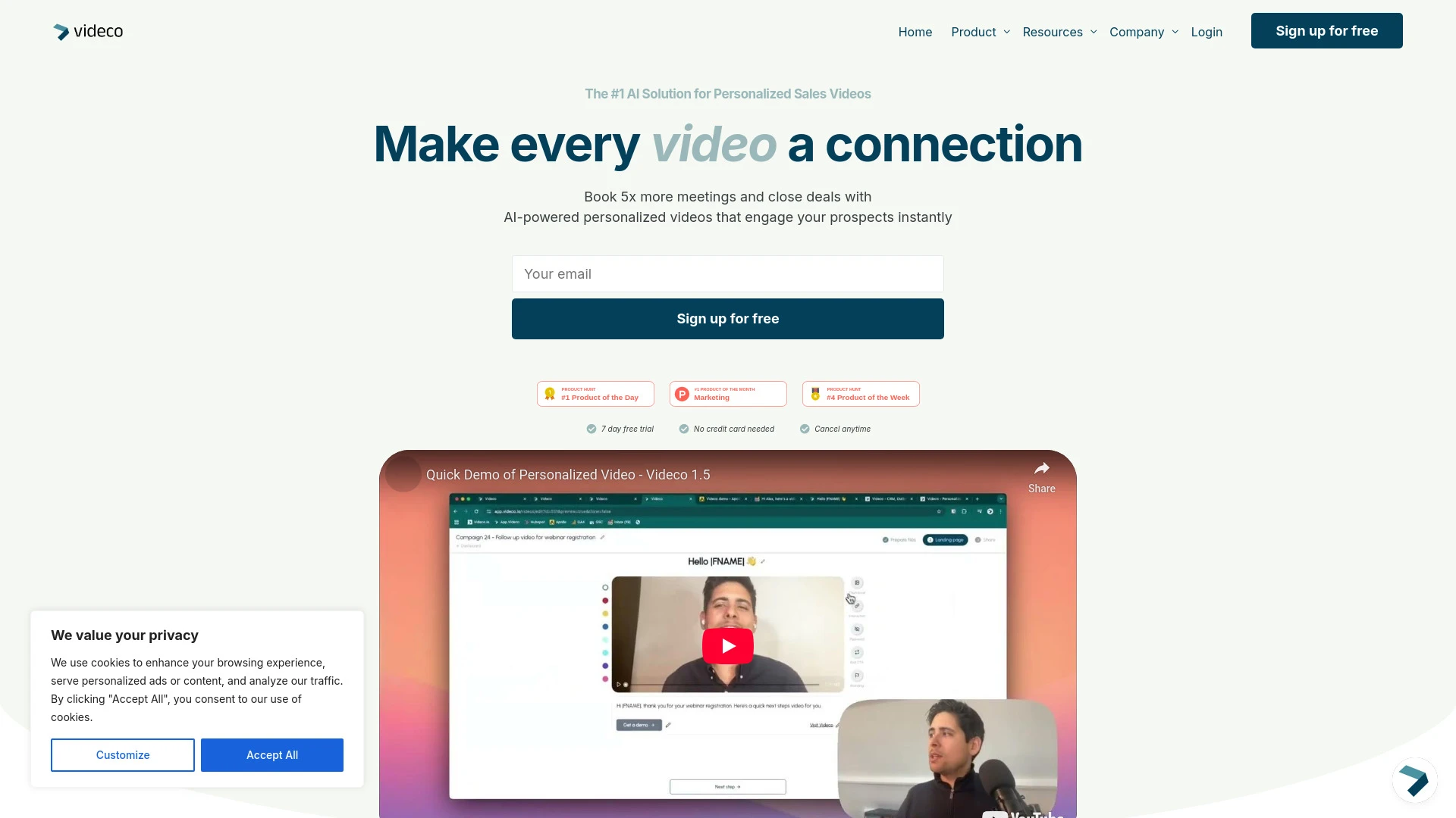Videco - AI Tool Ocean