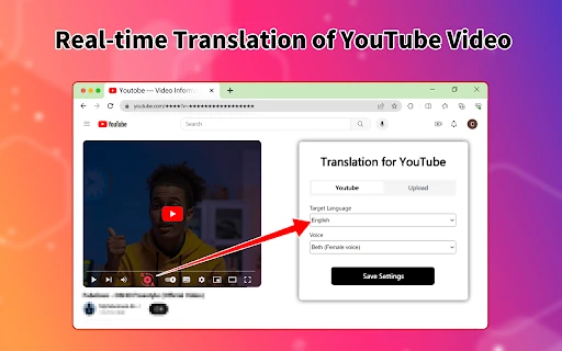 Video Translator - Chrome Extension - AI Tool Ocean