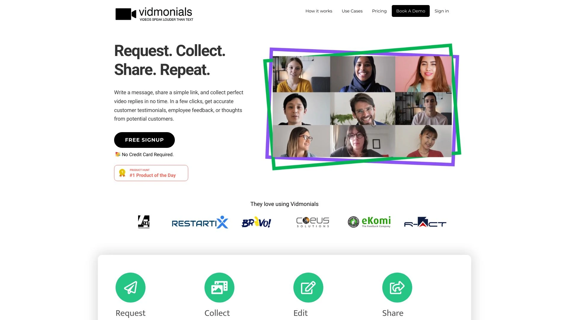 Vidmonials - AI Tool Ocean