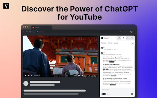 VidvizGPT - Chrome Extension - AI Tool Ocean