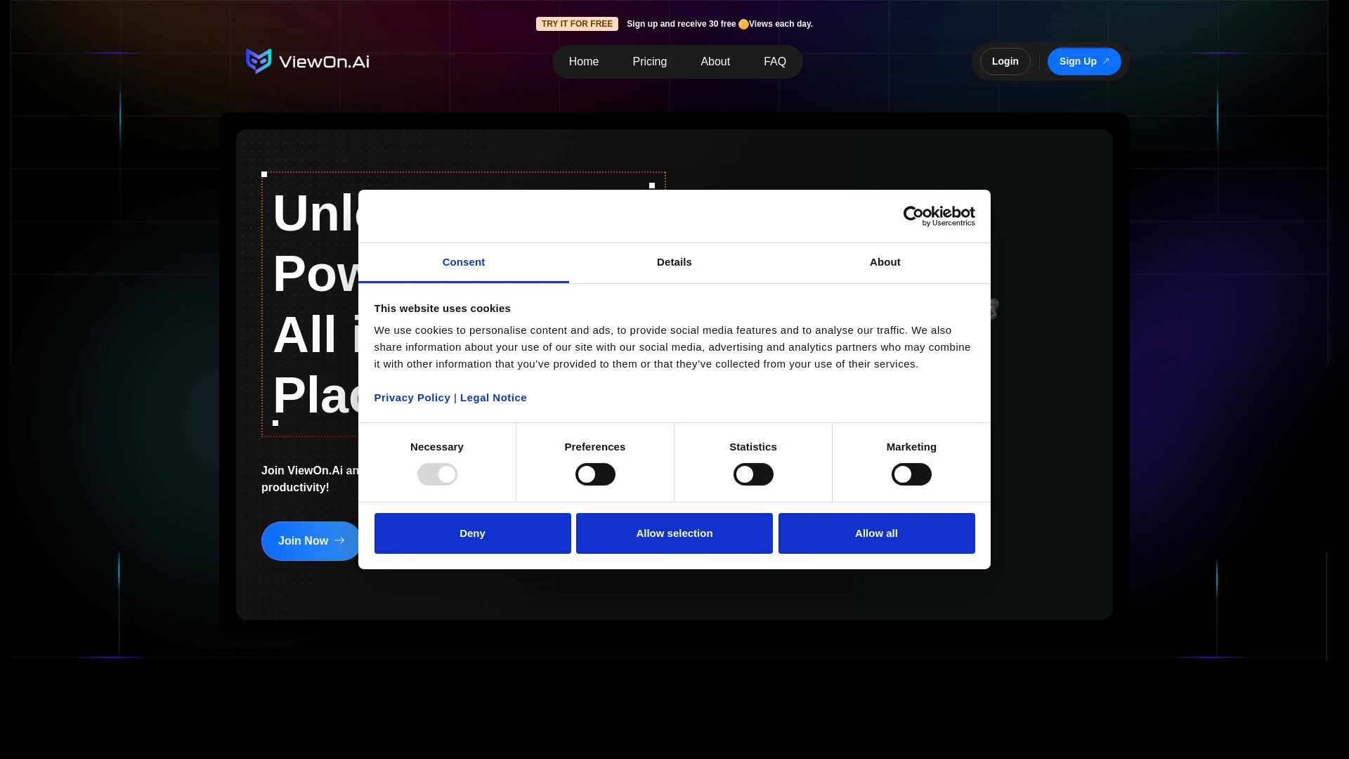 ViewOn.Ai - AI Tool Ocean