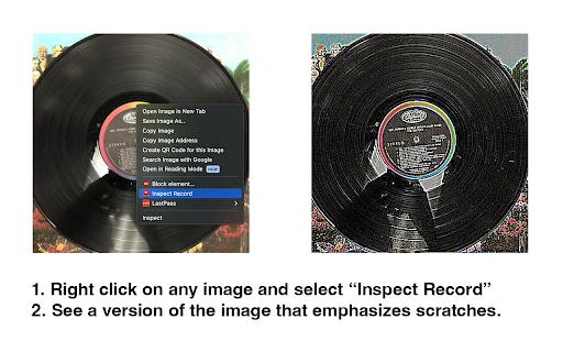 Vinyl Inspector - Chrome Extension - AI Tool Ocean