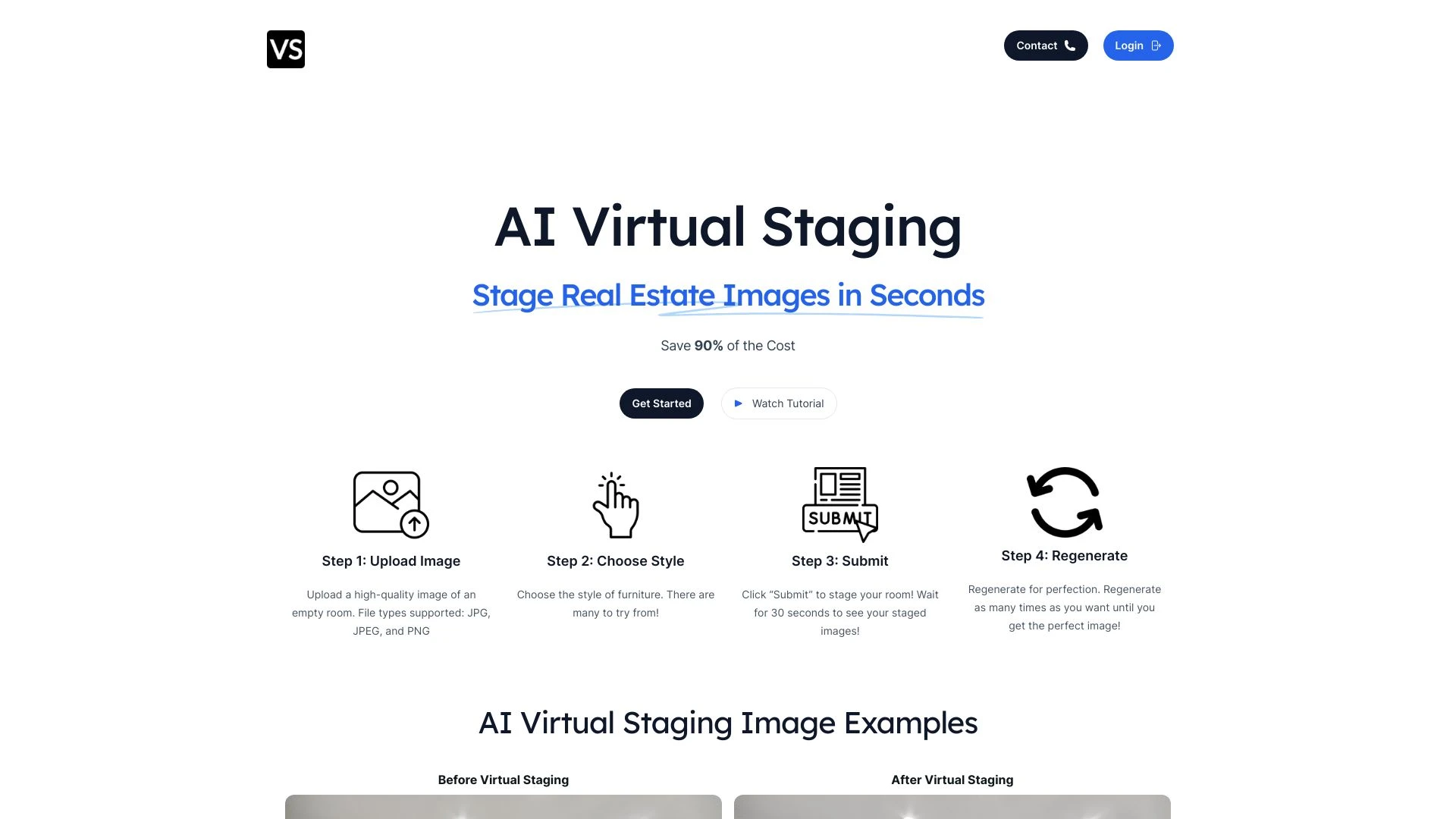 Virtual Staging Art - AI Tool Ocean