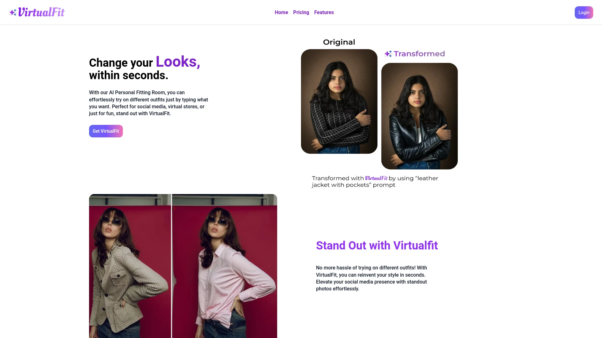 VirtualFit - AI Tool Ocean