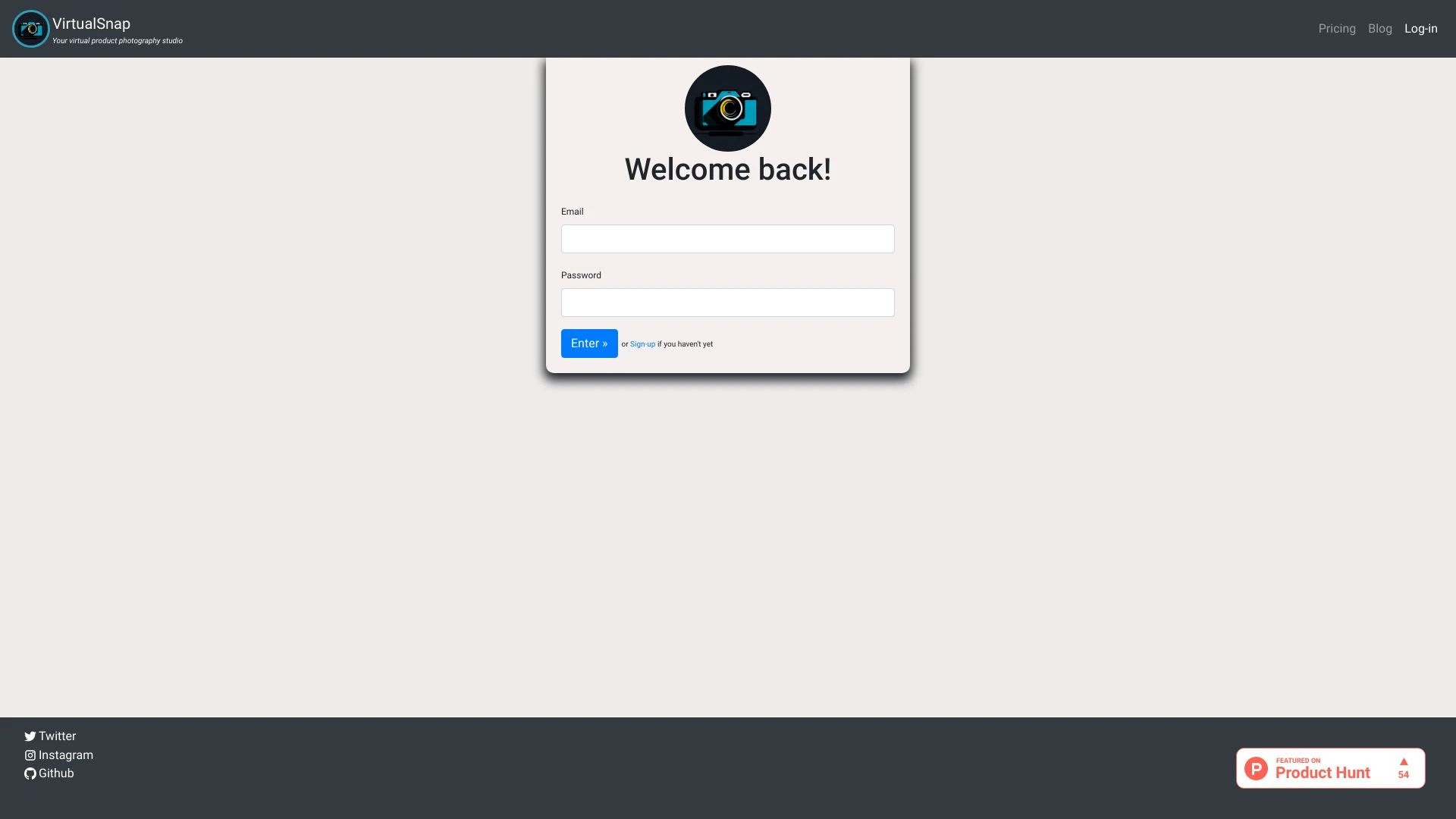VirtualSnap - AI Tool Ocean