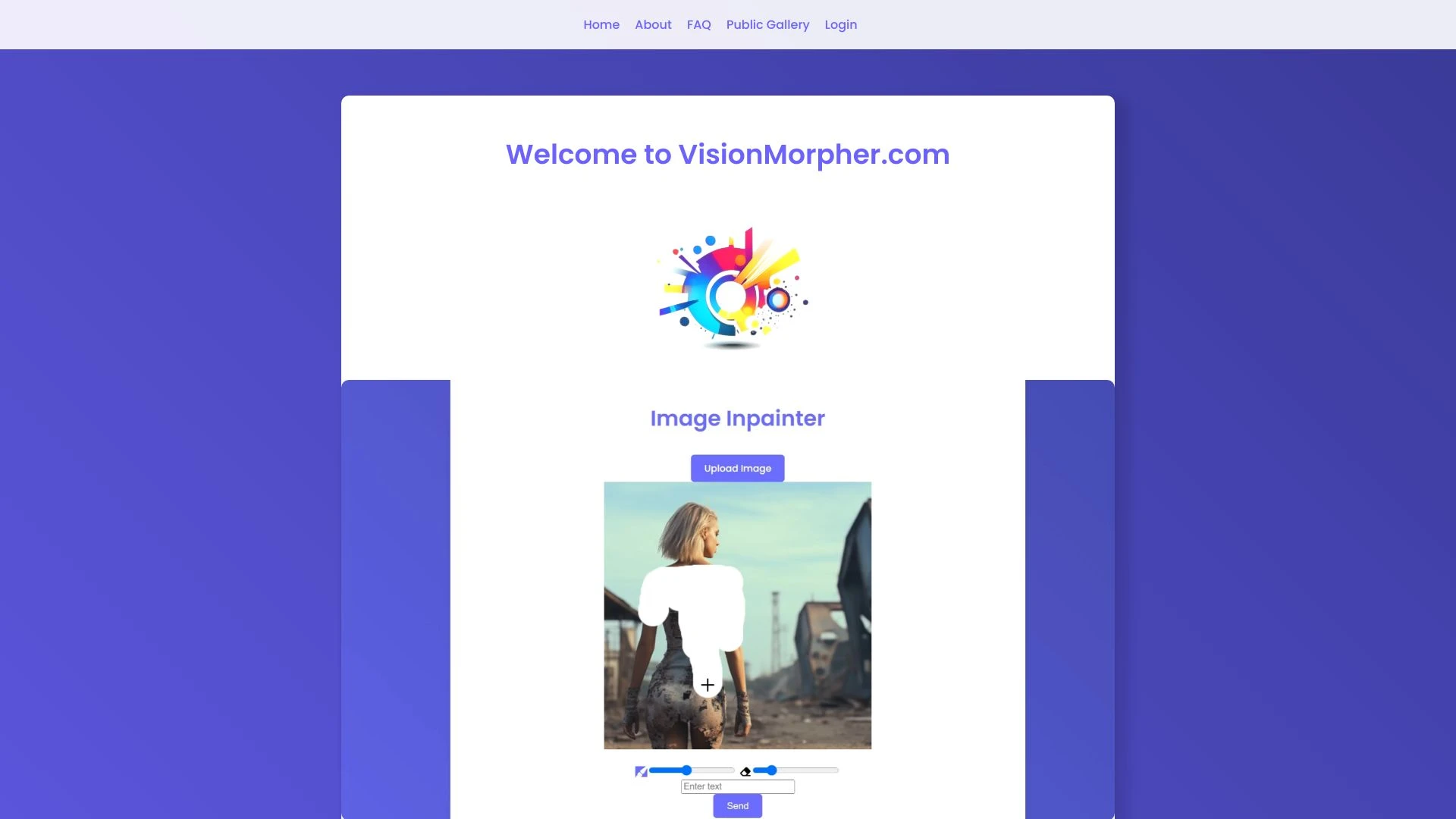 VisionMorpher - AI Tool Ocean