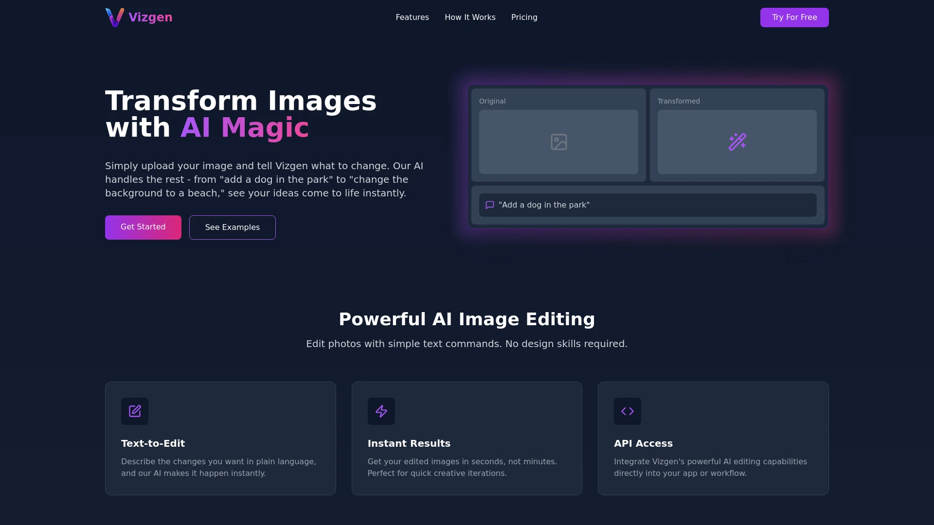 VizgenAI - AI Tool Ocean