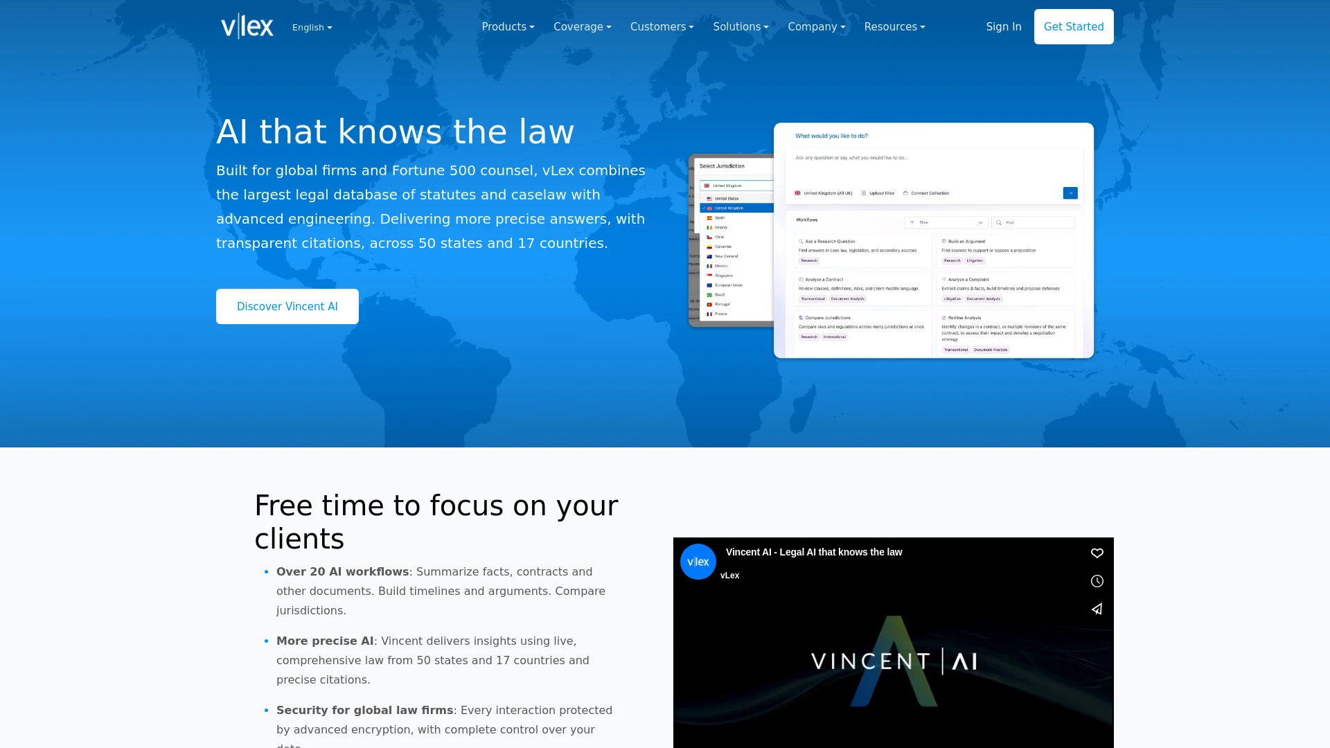 vLex - AI Tool Ocean