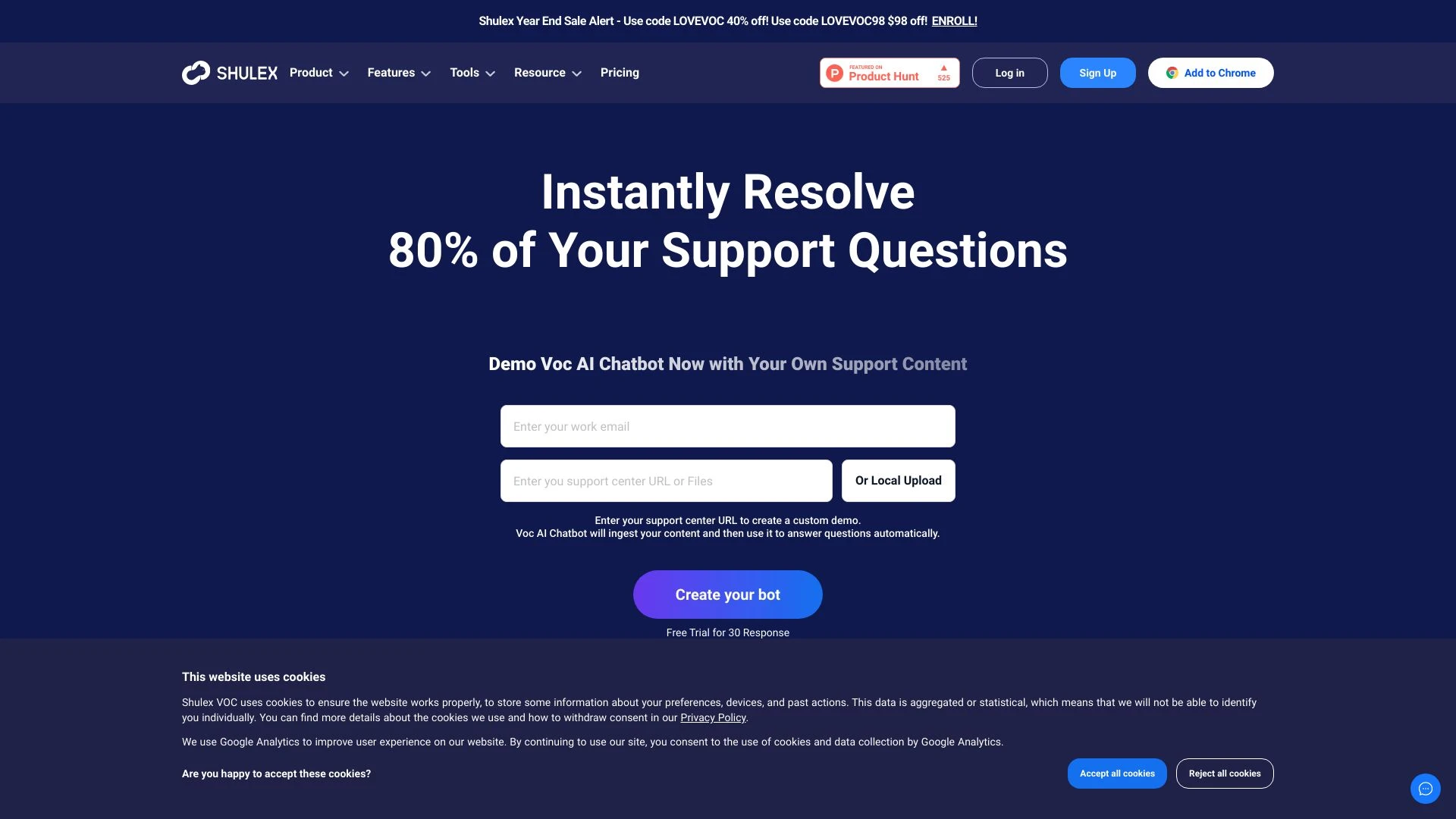 VOC AI - AI Tool Ocean