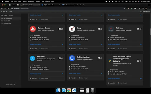 Vocatio - Chrome Extension - AI Tool Ocean