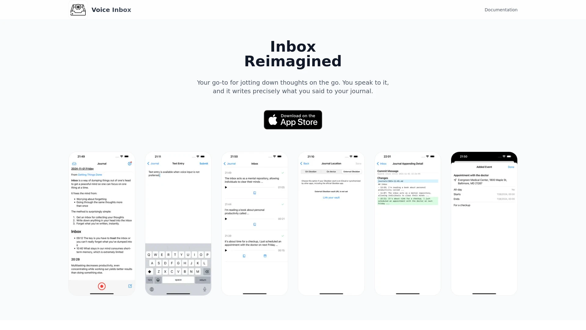 Voice Inbox - AI Tool Ocean