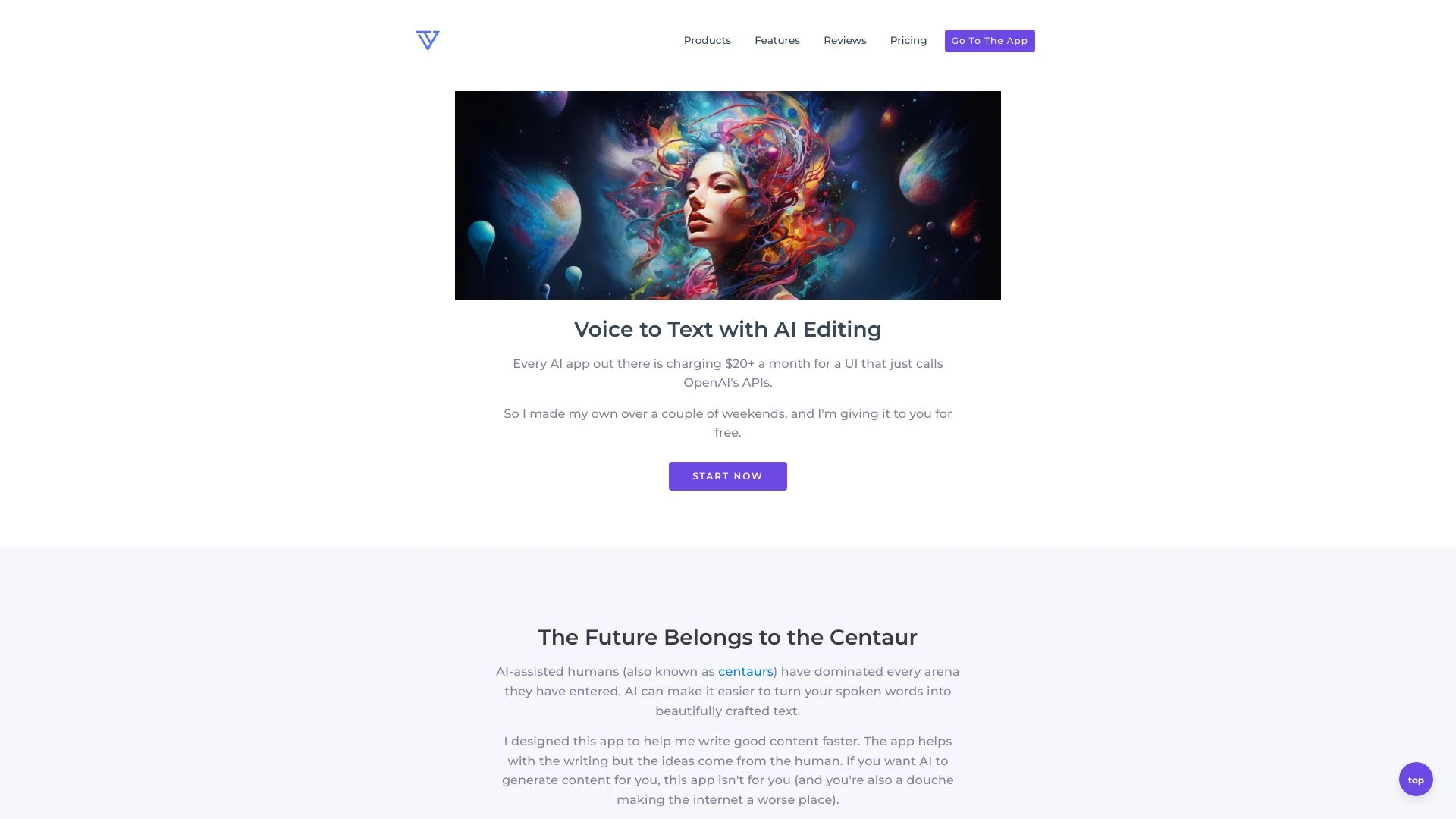 Voice To Text - AI Tool Ocean