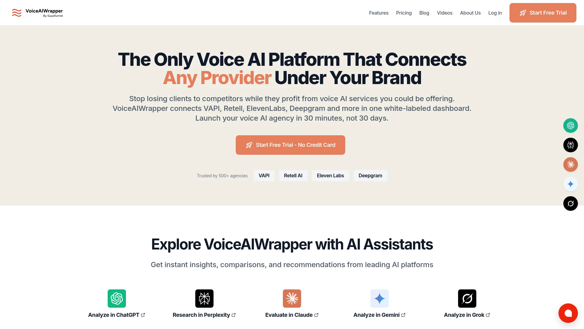 VoiceAIWrapper - AI Tool Ocean