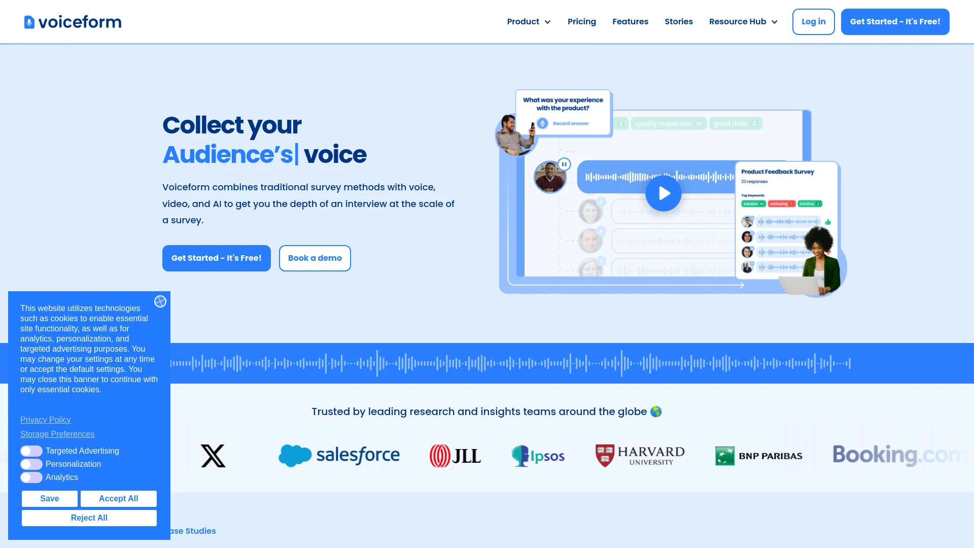 Voiceform - AI Tool Ocean