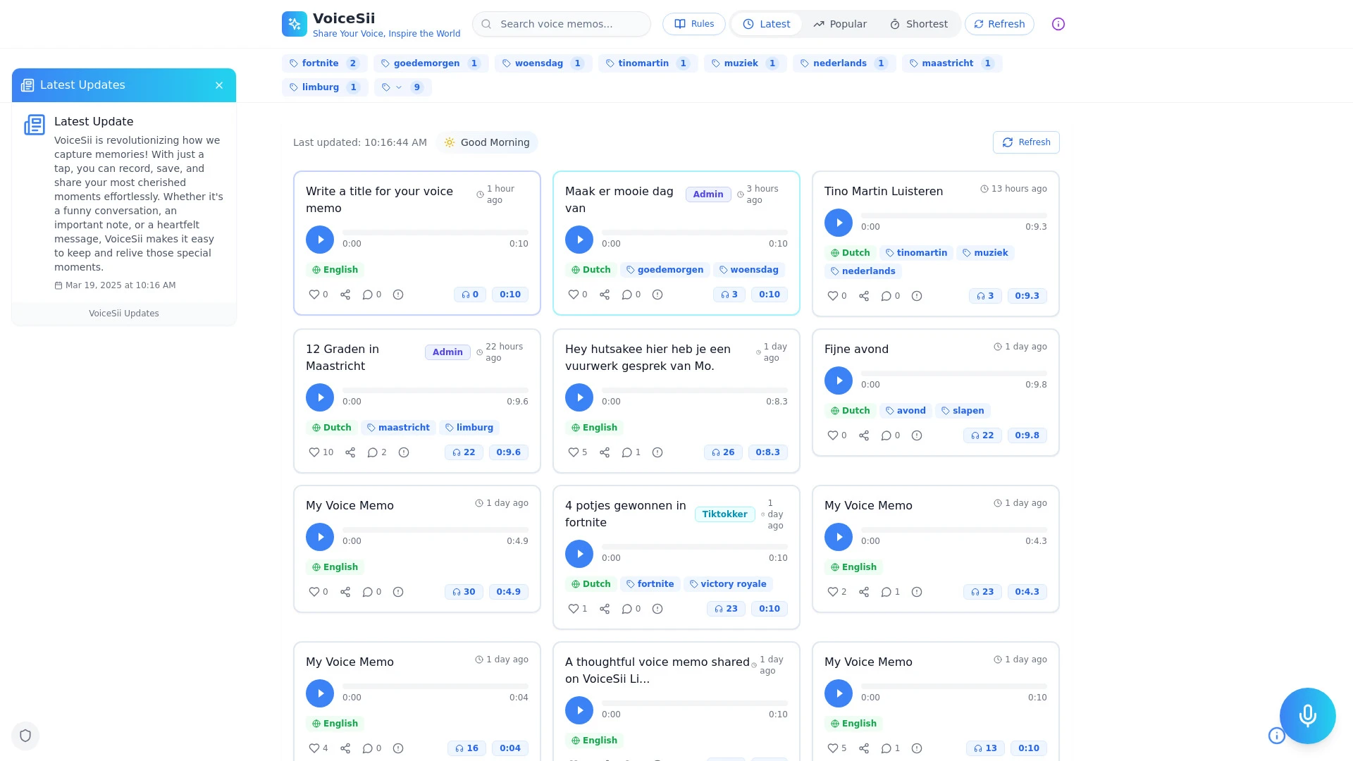 VoiceSii - AI Tool Ocean