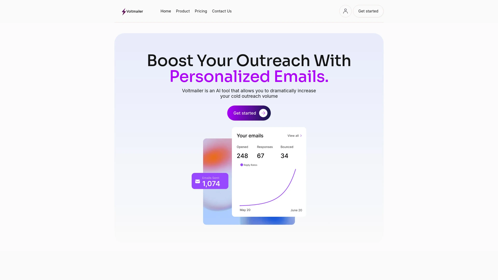 Voltmailer - AI Tool Ocean