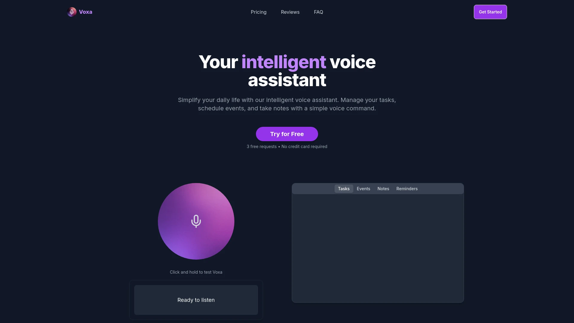 Voxa - AI Tool Ocean