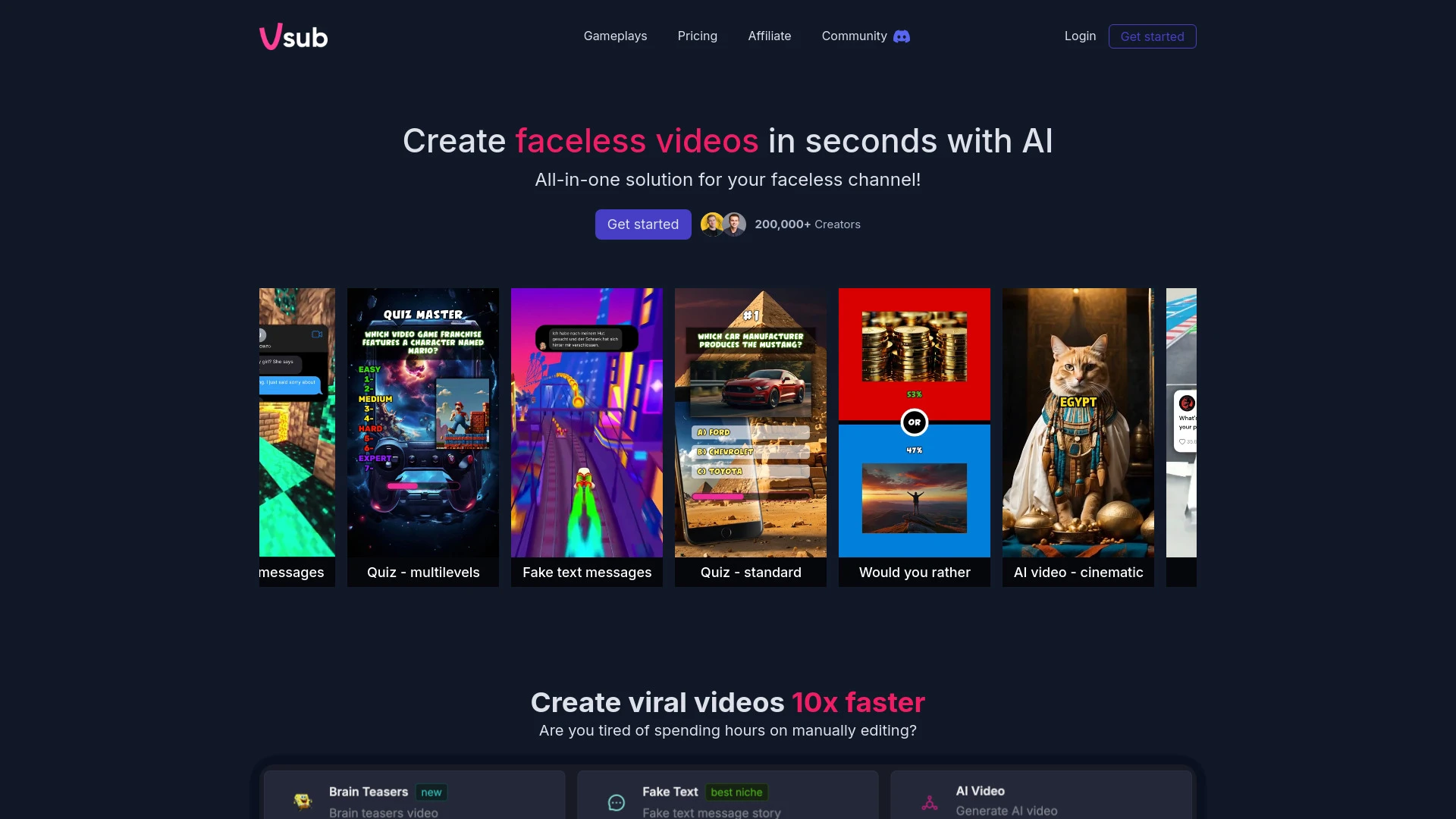 Vsub - AI Tool Ocean