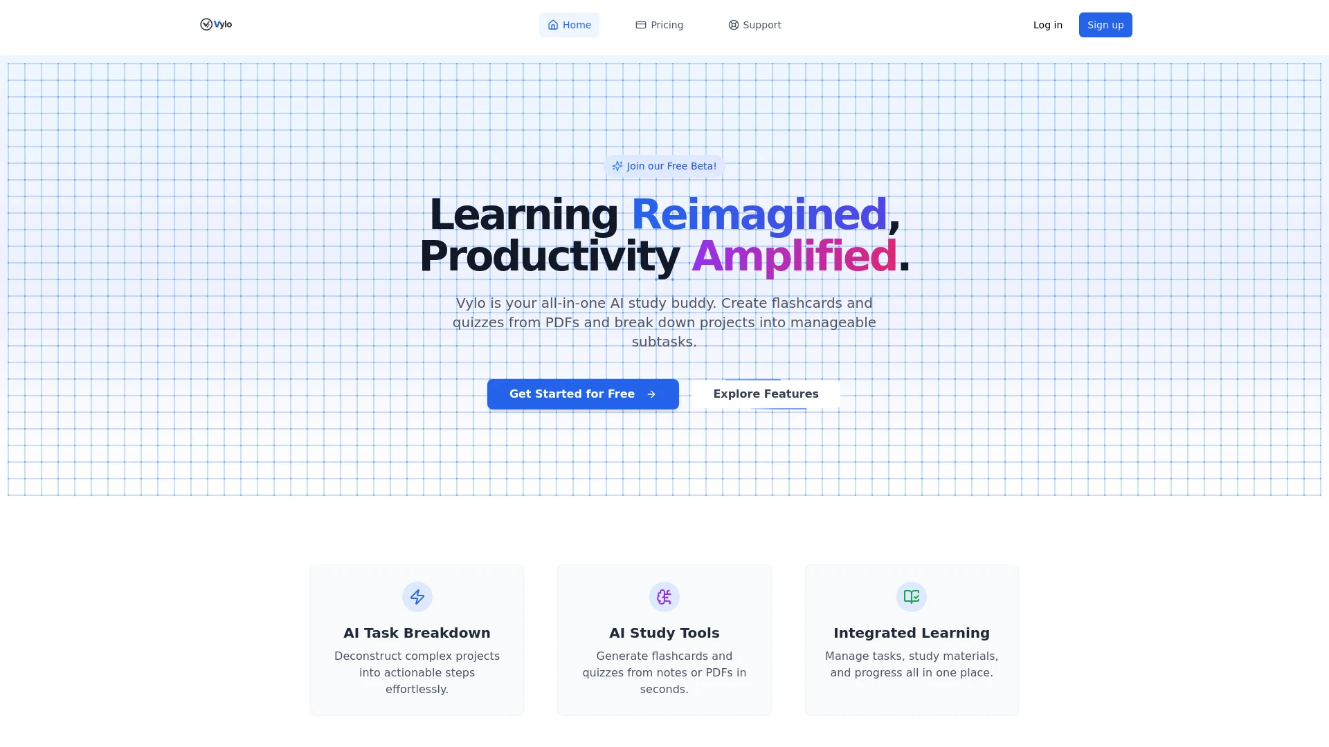 Vylo - AI Tool Ocean
