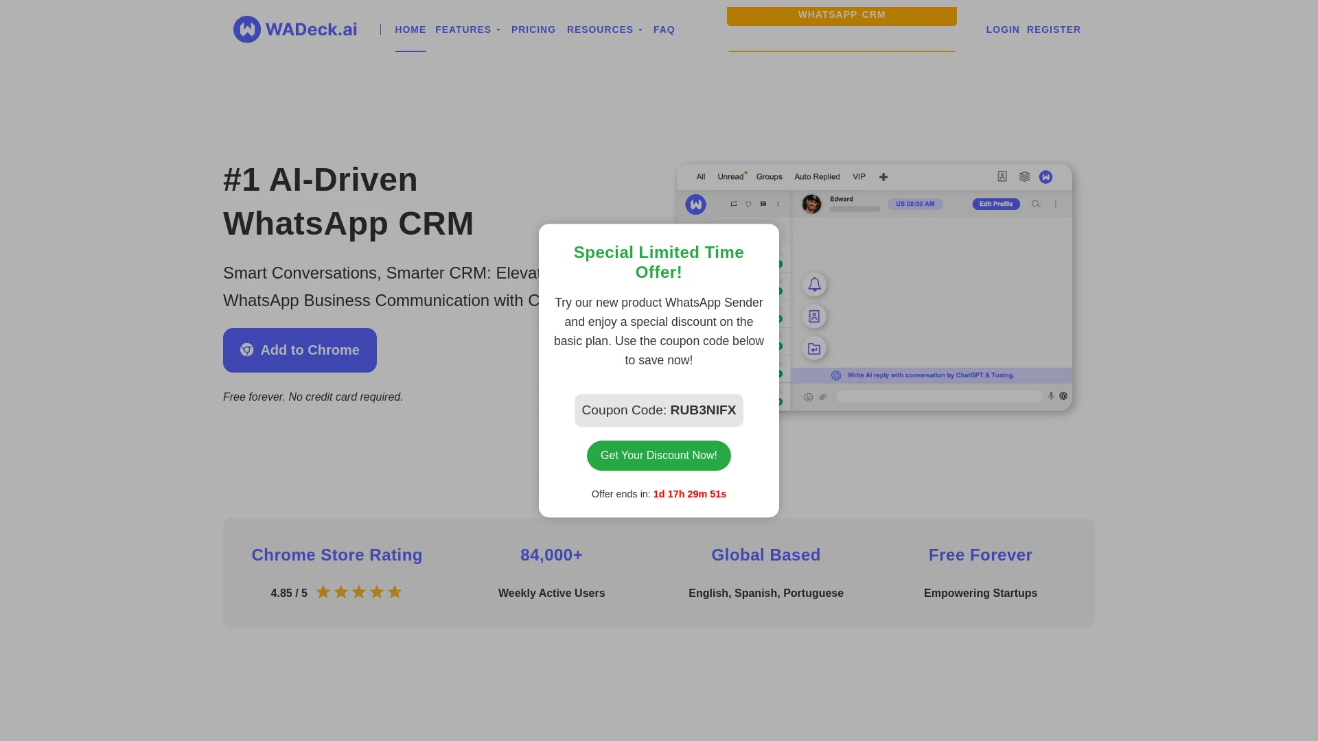 WADeck - AI Tool Ocean