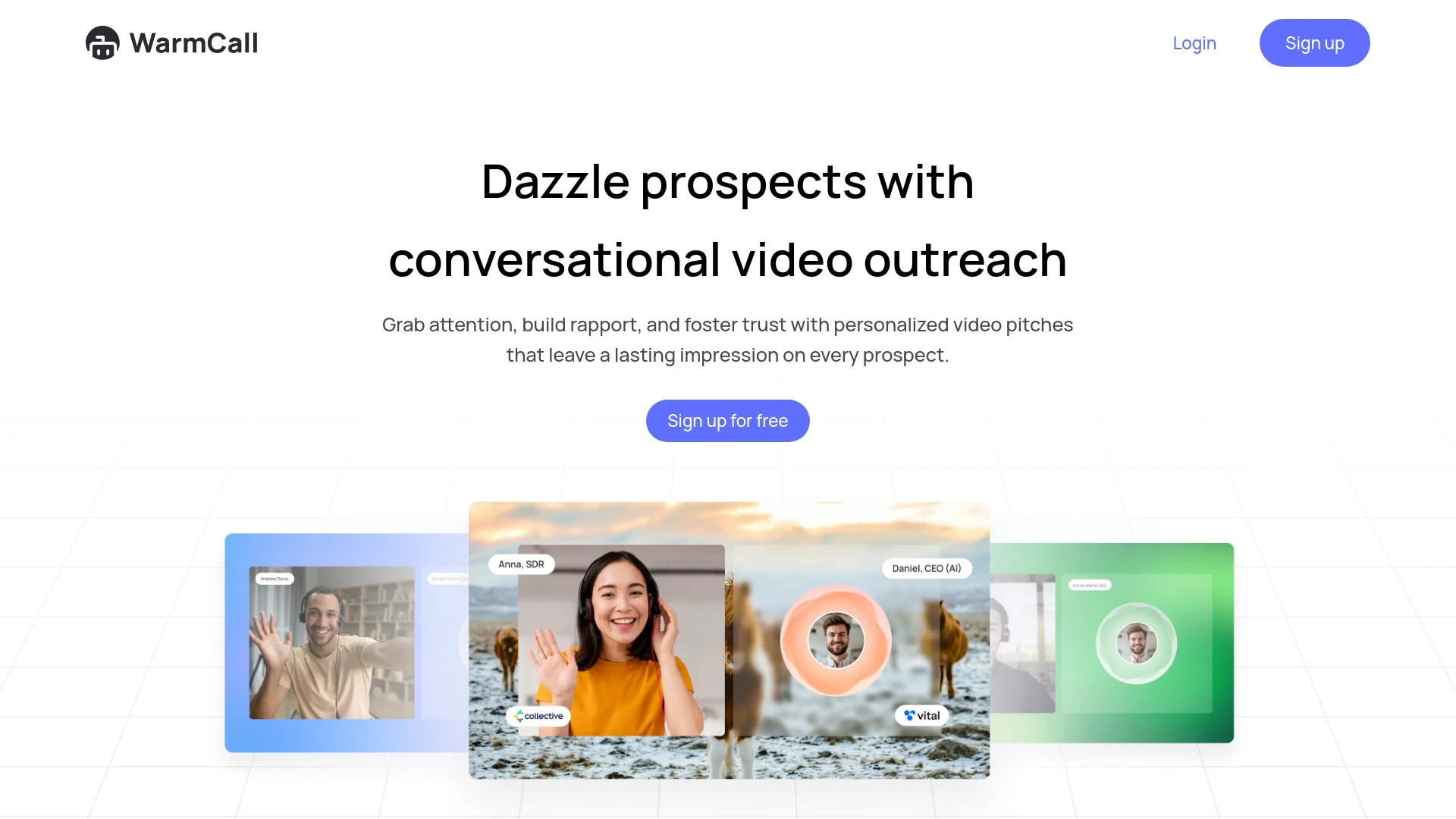 WarmCall - AI Tool Ocean